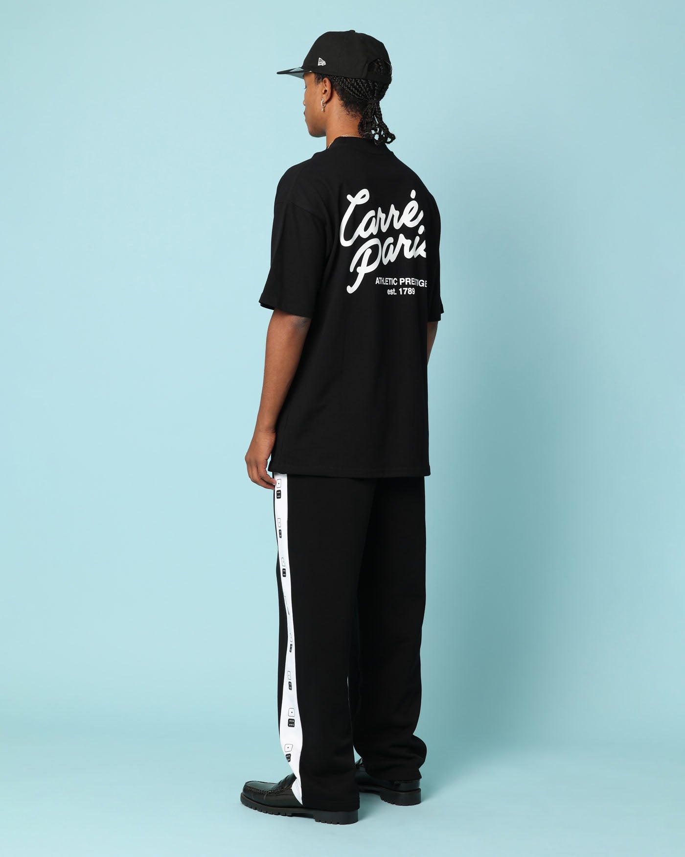Carré Gorgeous Script Oversized T-Shirt Black、mySite、zt4zffjzw