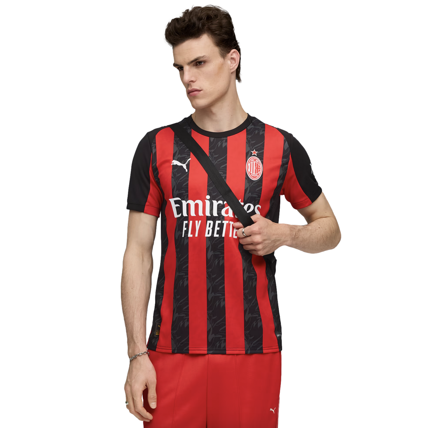 Puma AC Milan 25/26 Home Jersey、mySite、noshort