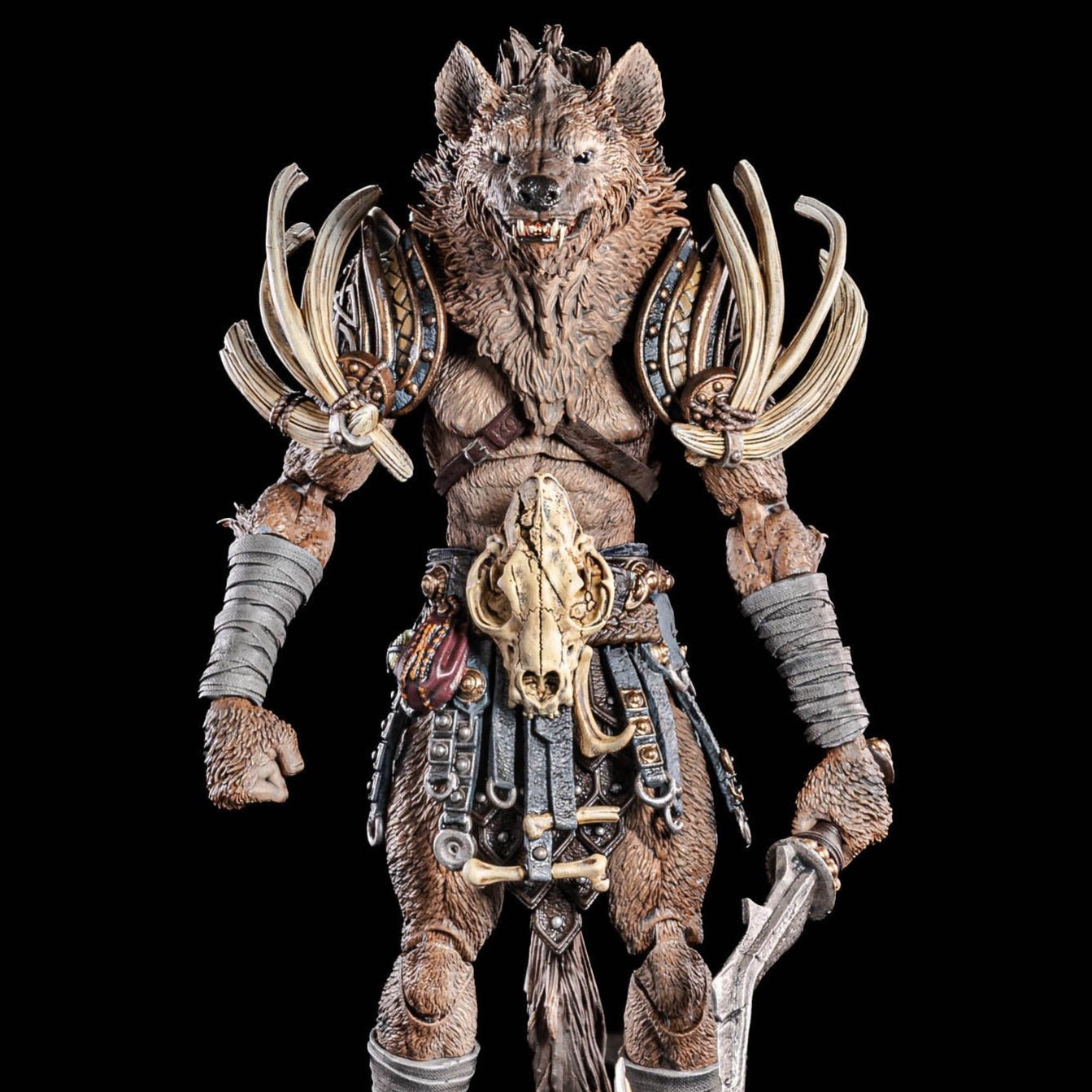 Mythic Legions Reign of the Beasts: Mwindajii the Cackler、mySite、hgirdovlk