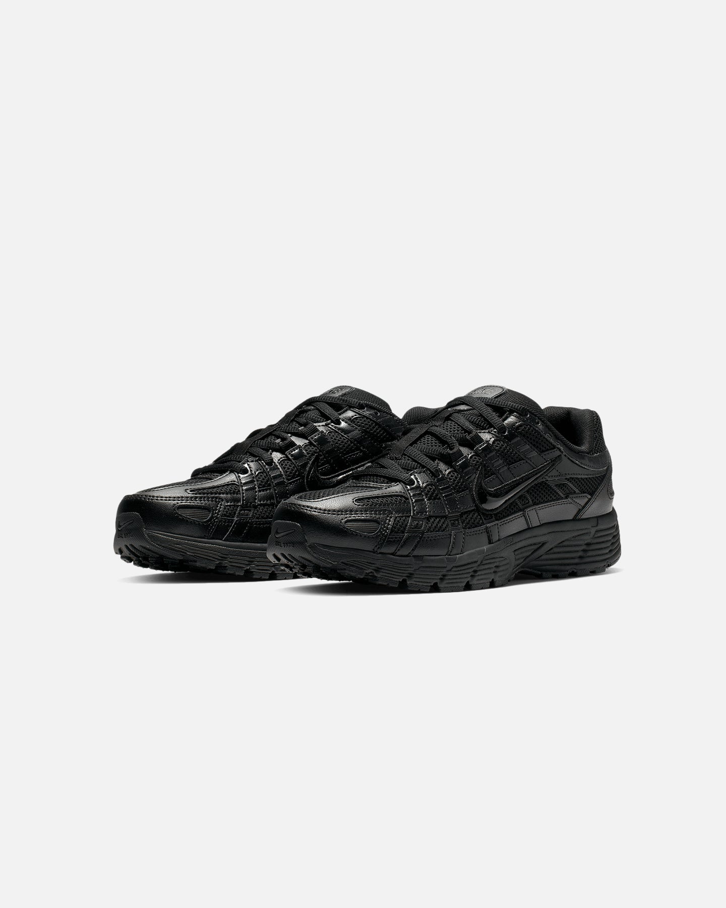 Nike Women's P-6000 Black/Black、mySite、zt4zffjzw