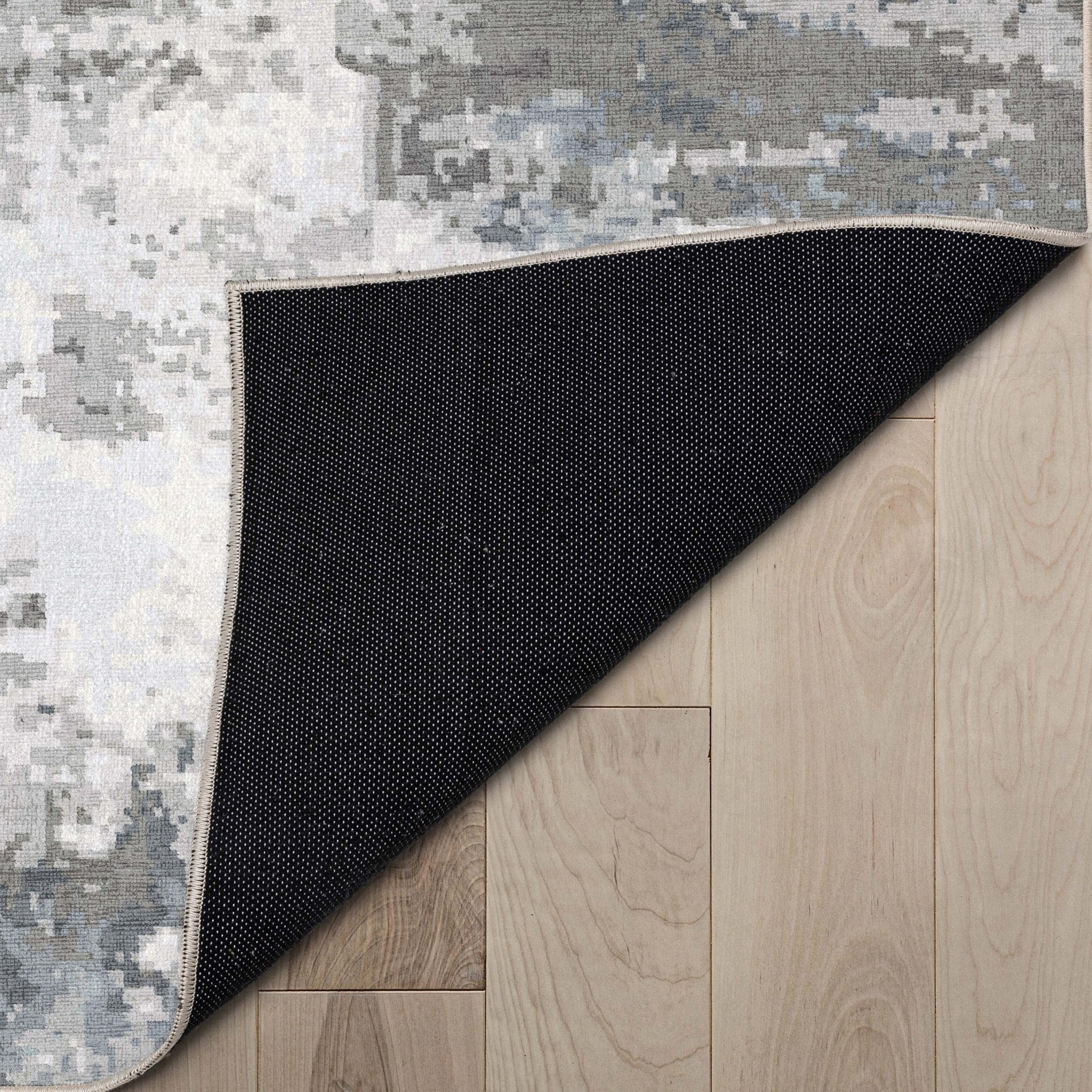 Marrakech Abstract Brushstroke Flatweave Rug、mySite、gigharbornorthrealestate