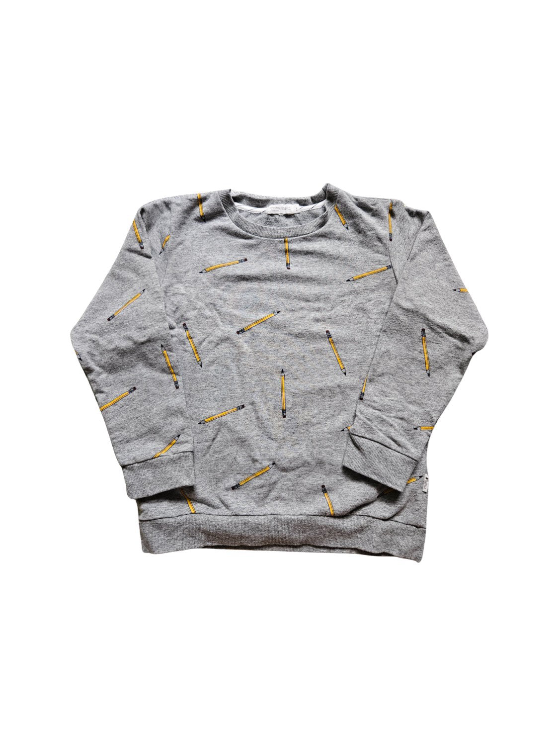 miles baby Crewneck Sweatshirt 7Y、mySite、g9winljtr