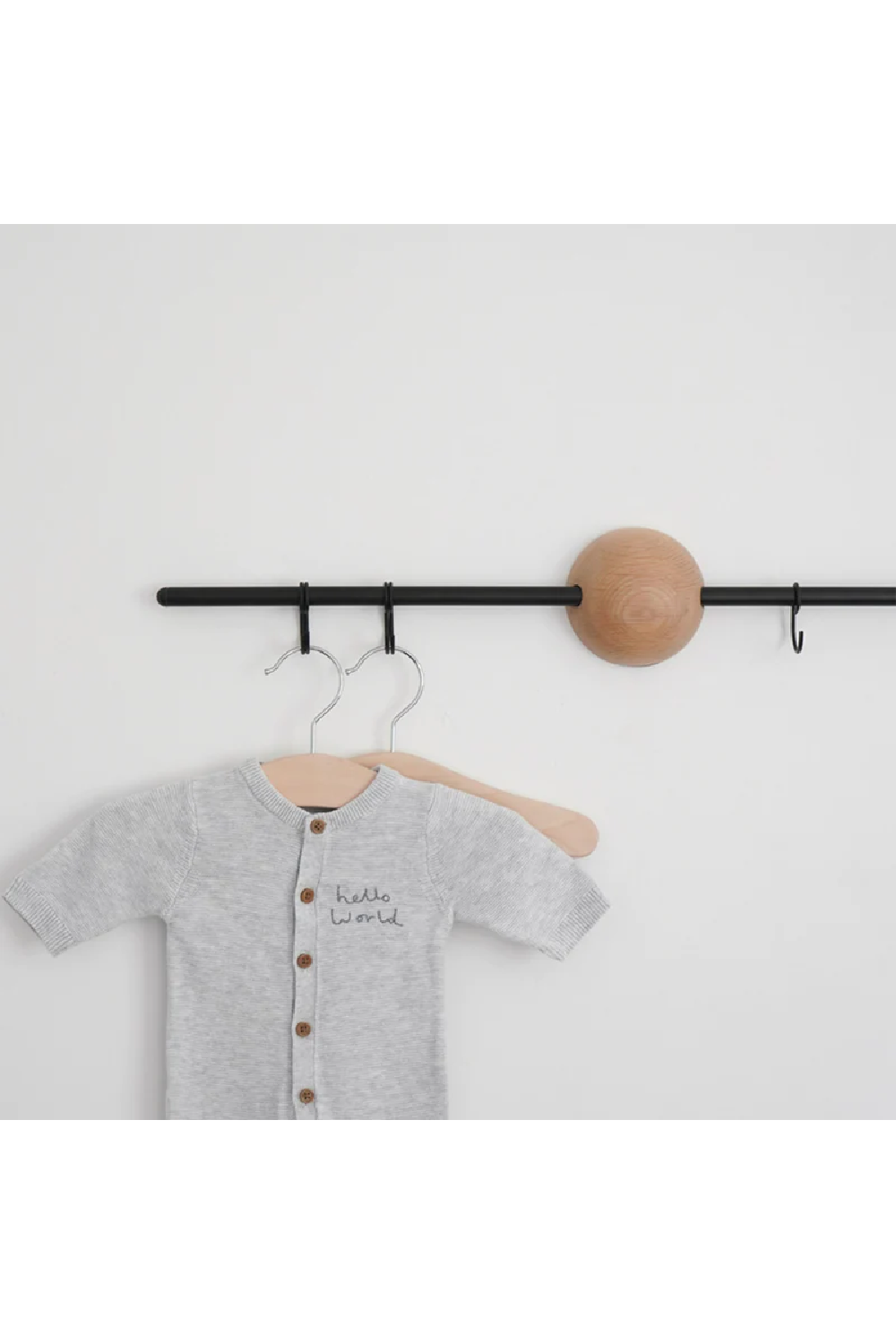 Oak Minimalist Rack | WOUD Hoop、mySite、neckold