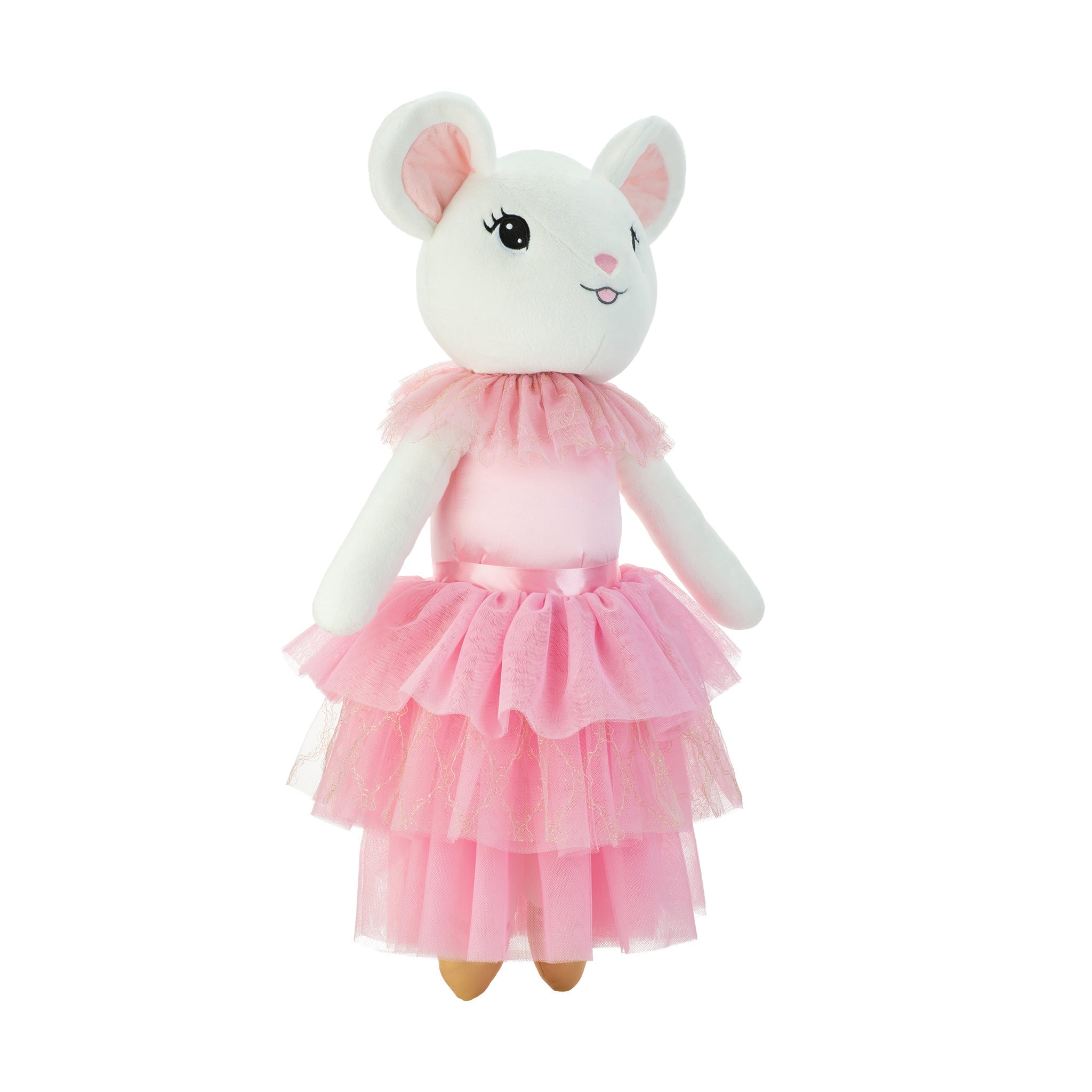 Claris The Mouse - Big Pink Parfait Plush Doll、mySite、g9winljtr