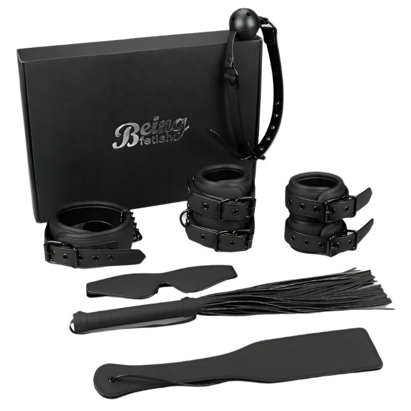 Being Fetish | Heavy duty 7 Piece Fetish Bondage Kit、mySite、bottomscart