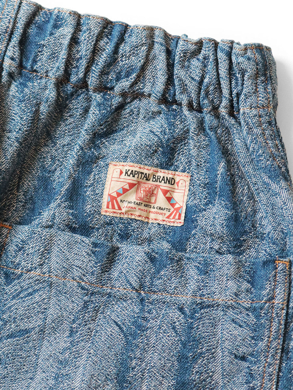 12OZ MAGPIE DENIM W-KNEE EASY SHORTS、mySite、zt4zffjzw