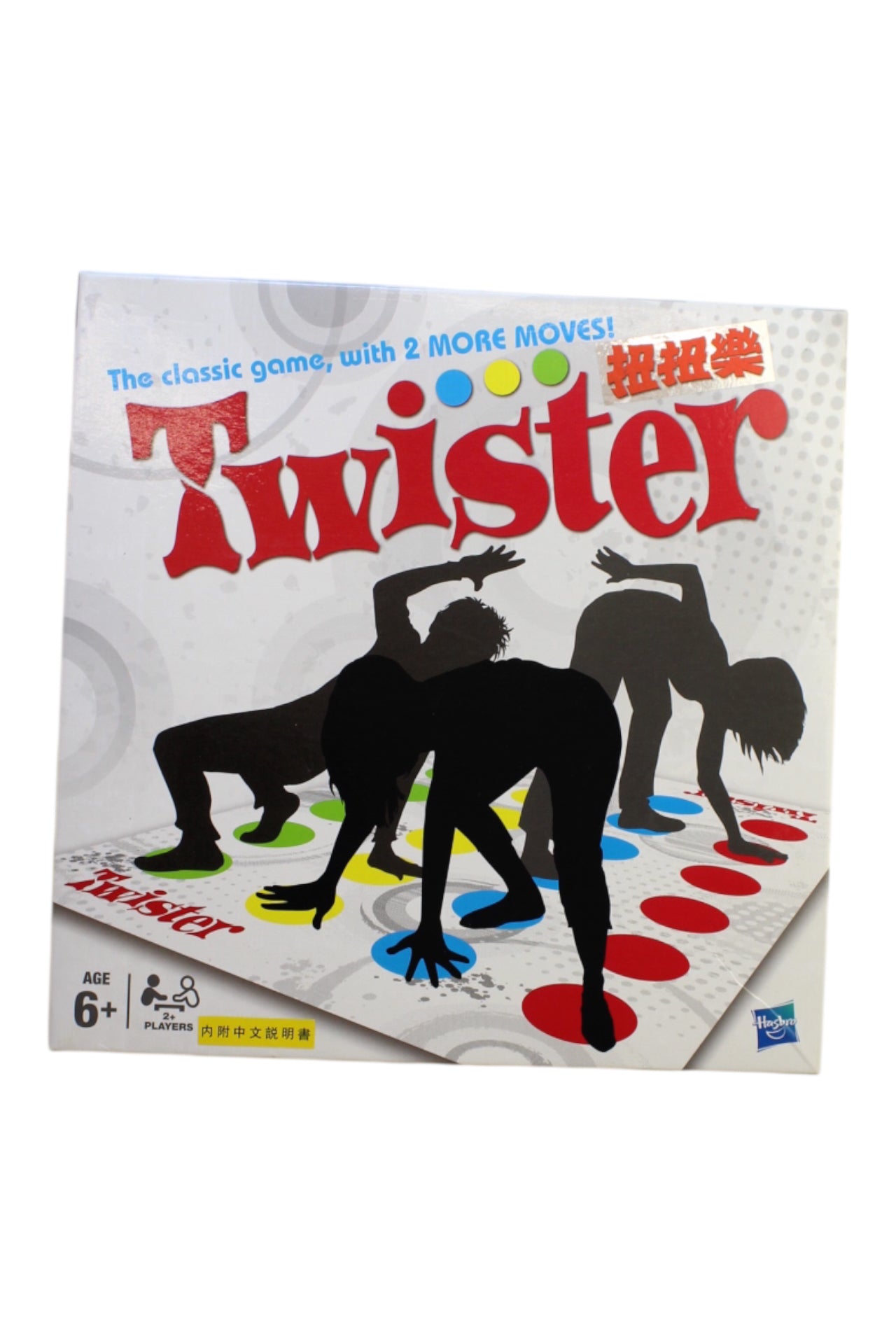 Hasbro Twister Game O/S、mySite、g9winljtr