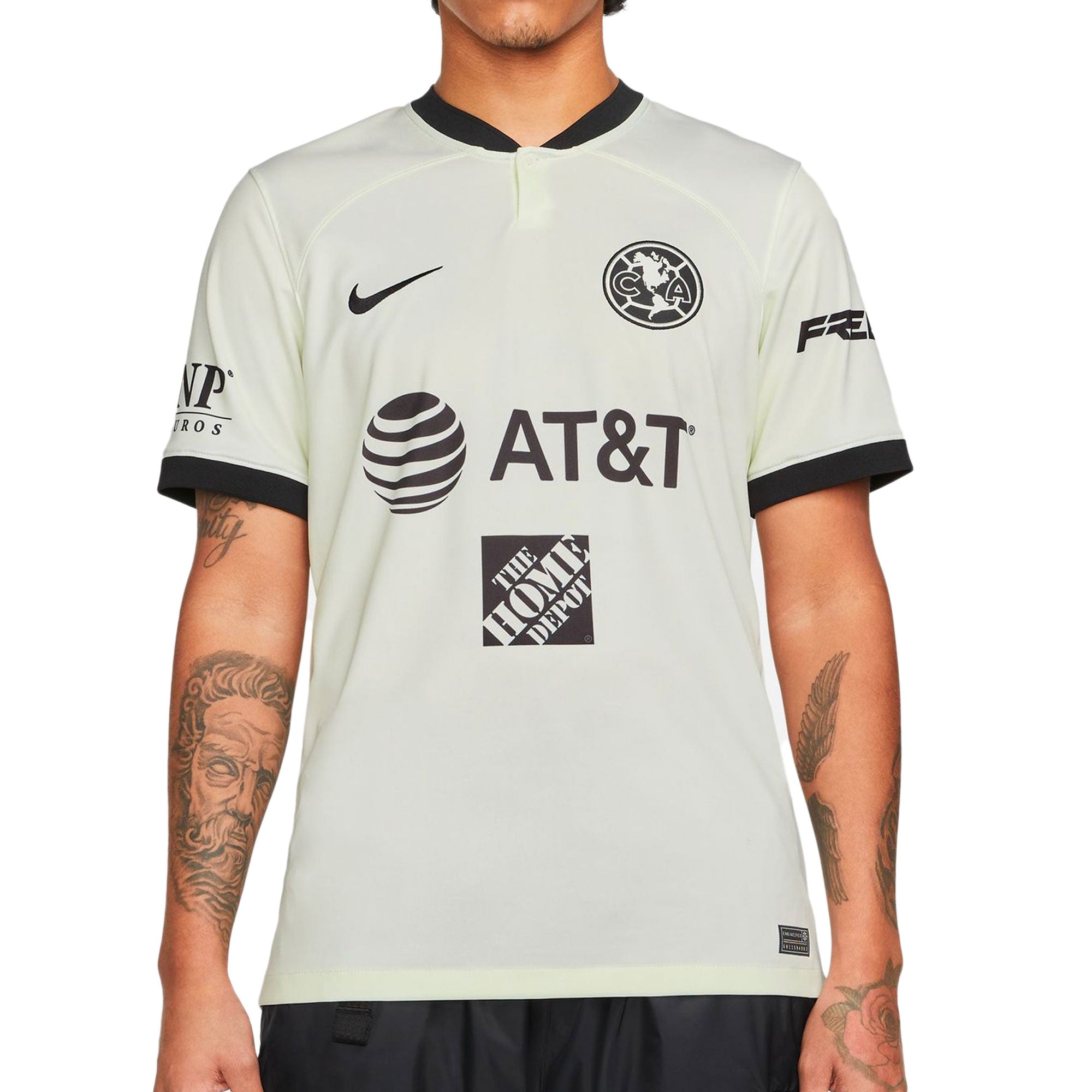 Nike Men's Club America 2022/23 Third Jersey Sail/Black、mySite、noshort