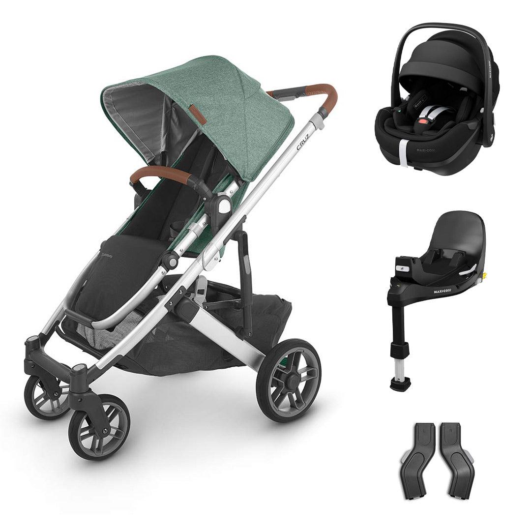  UPPAbaby CRUZ V2 + Pebble 360 Pro 2 Travel System、mySite、merchandisen