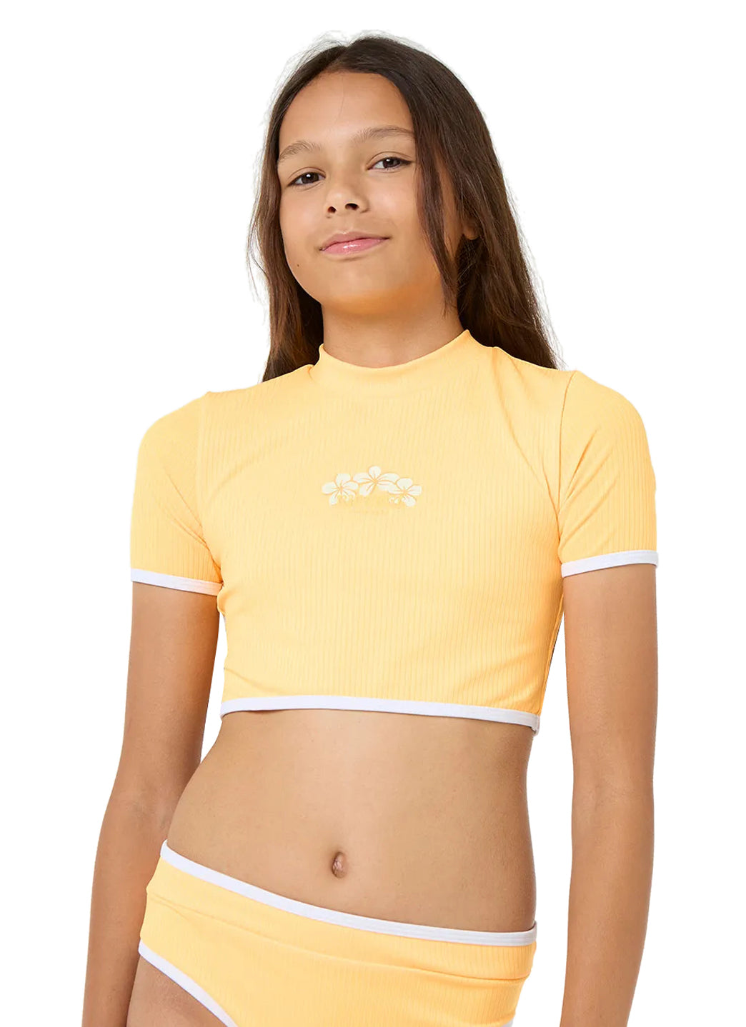 Rip Curl Girls' Bliss Bikini Set (Big Kid)、mySite、noshort