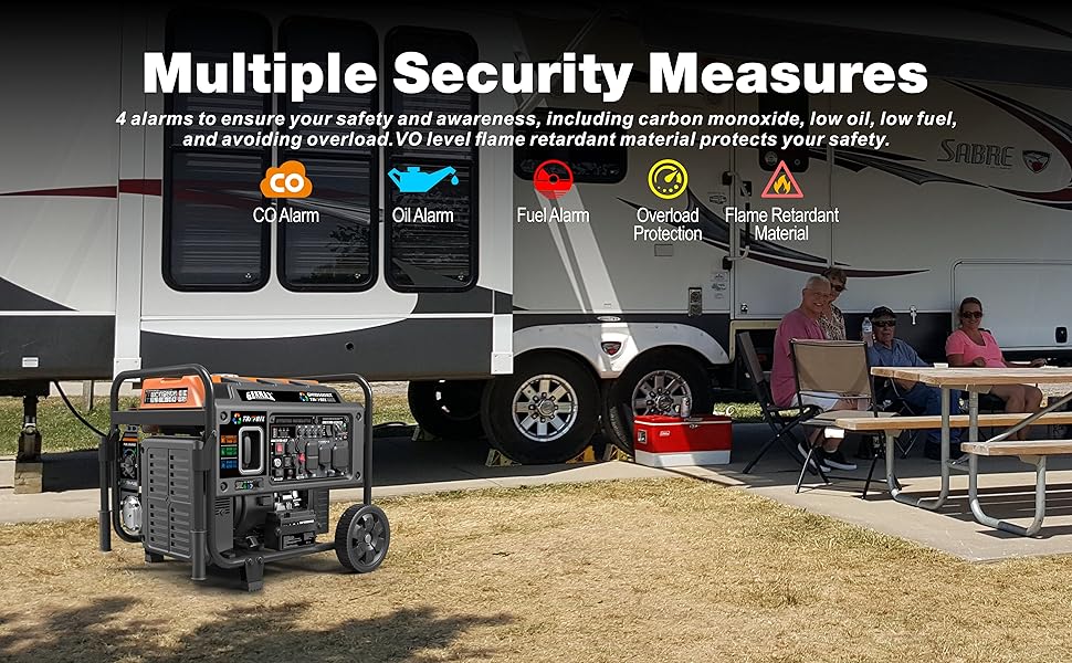 Tri Fuel Inverter Generator