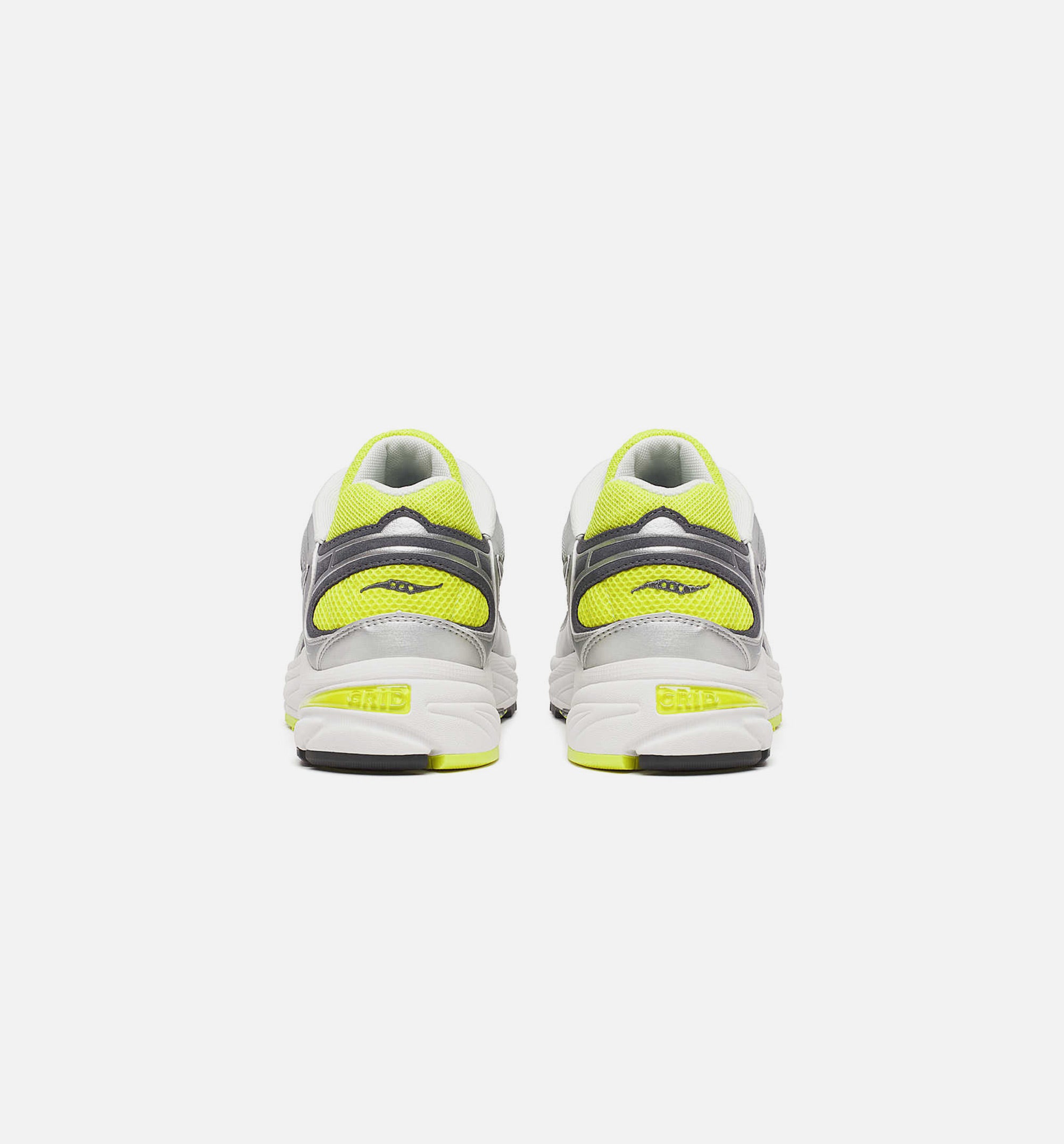 Grid Jazz 9 Mens Lifestyle Shoe - Yellow/Silver、mySite、dreamappss