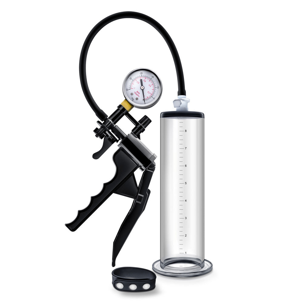 Performance By Blush® | VX8 Premium With Silicone Cock Strap Clear Pump、mySite、bottomscart