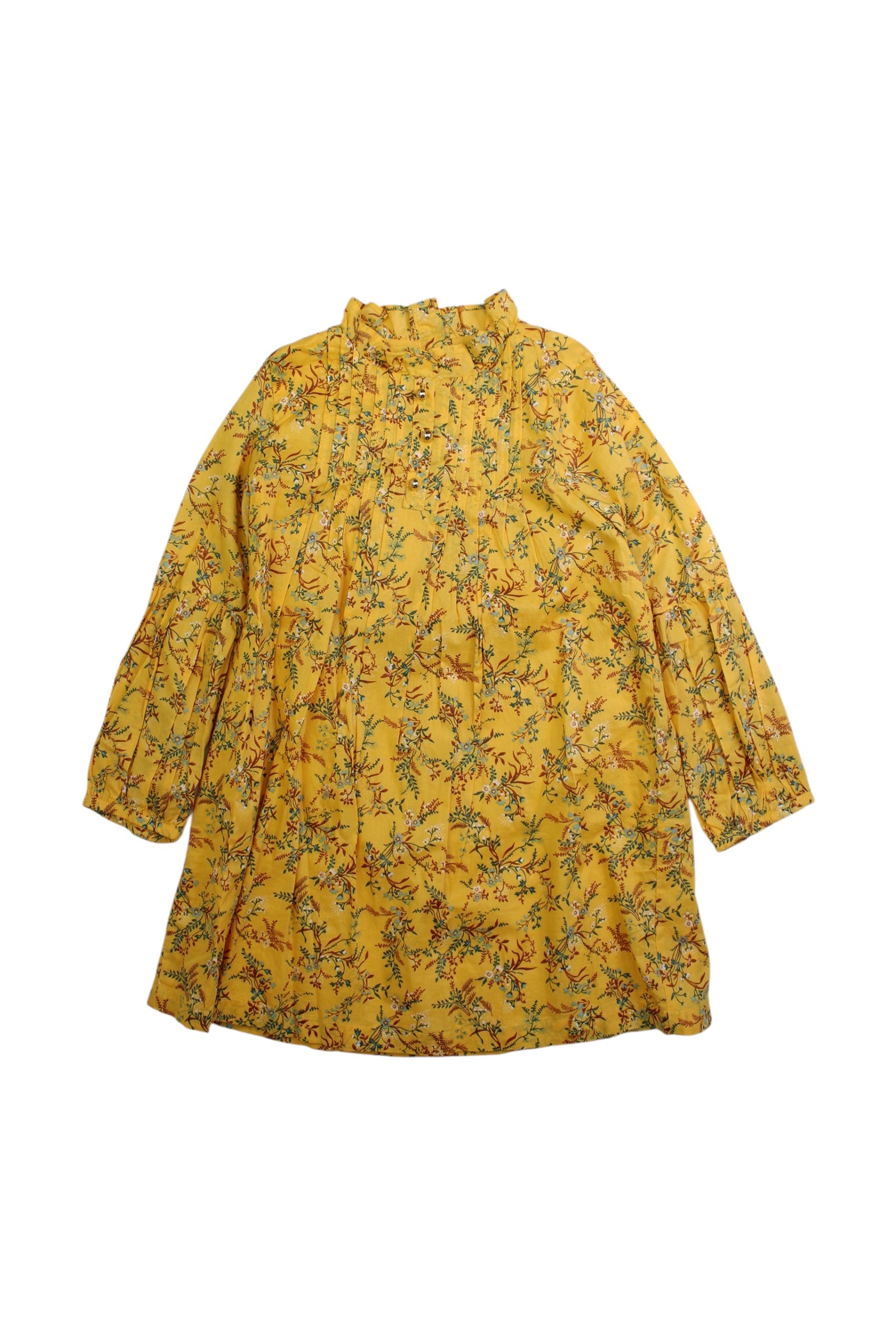 Janie & Jack Long Sleeve Dress 5T、mySite、g9winljtr