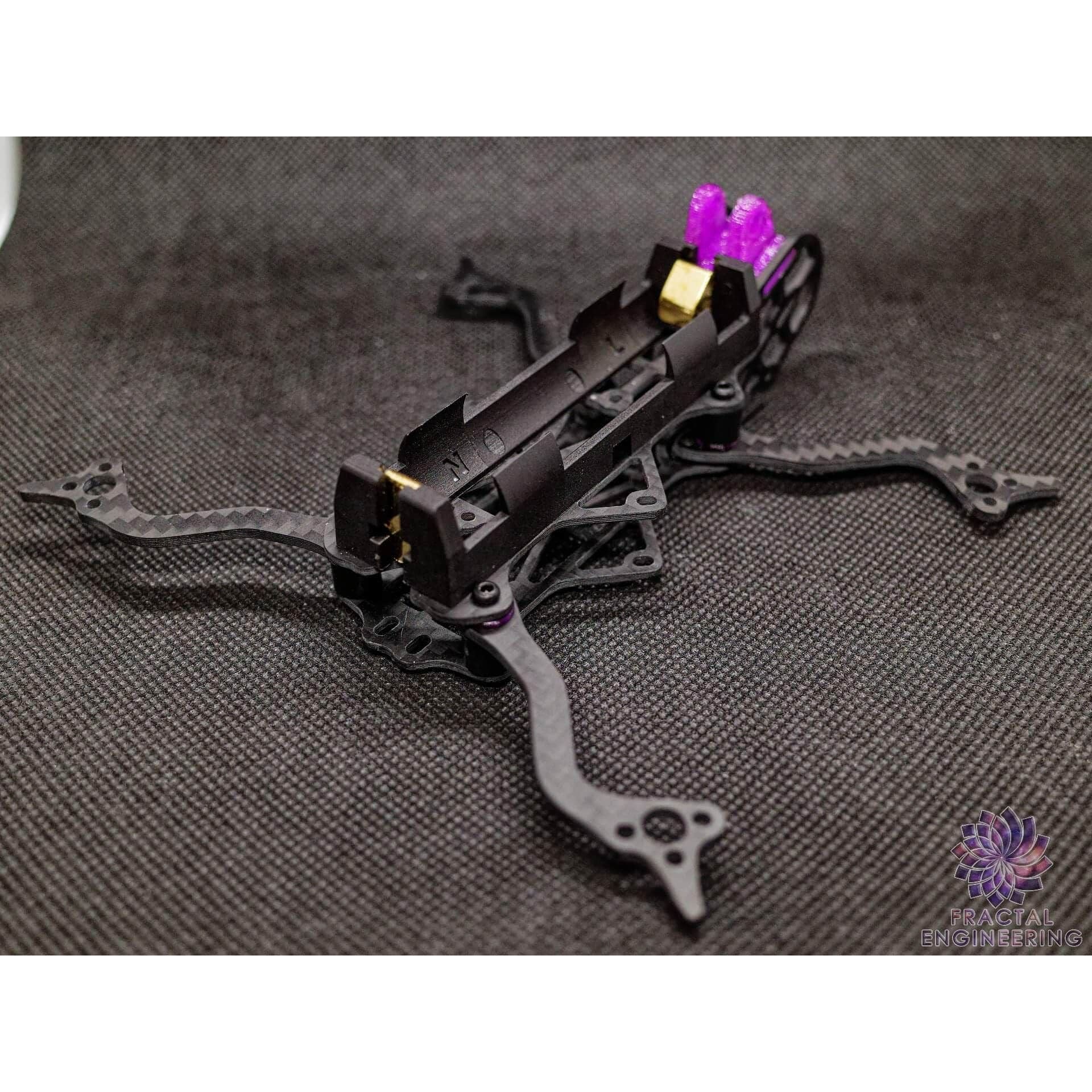  Fractal Engineering Fractal Wingman 1S 18650 Foldable 3 Micro Frame Kit、mySite、merchandisen
