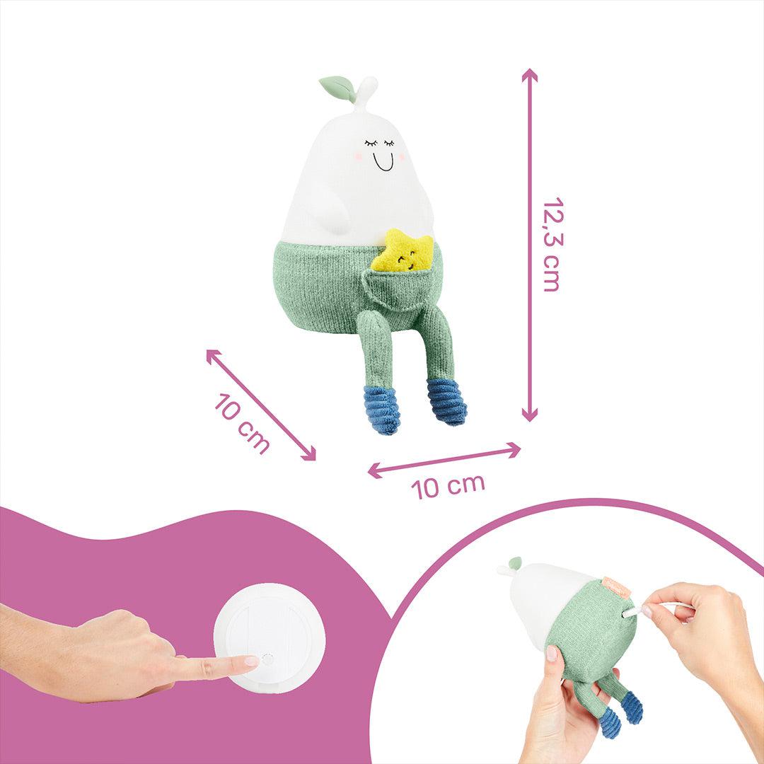  babymoov Silicone Nightlight - Bertille、mySite、merchandisen