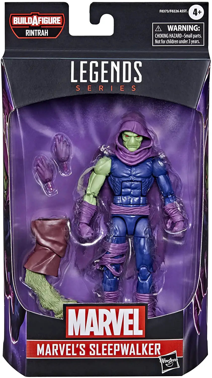 Marvel Legends Series Sleepwalker - Rintrah、mySite、hgirdovlk