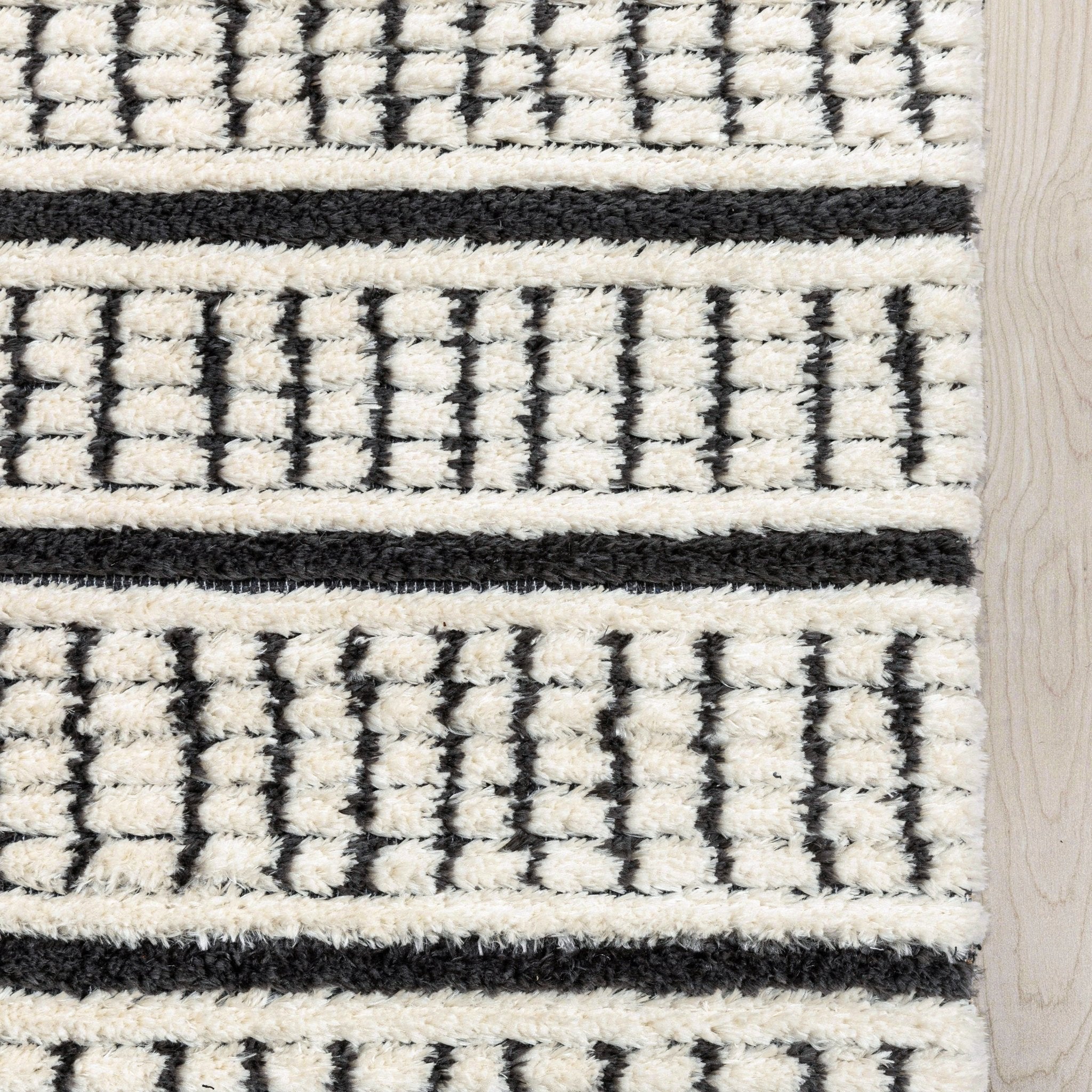 Custom Size Runner Viho Geometric Tribal Ivory Choose Your Width x Choose Your Length Hallway Runner Rug -Soft Pile、mySite、gigharbornorthrealestate