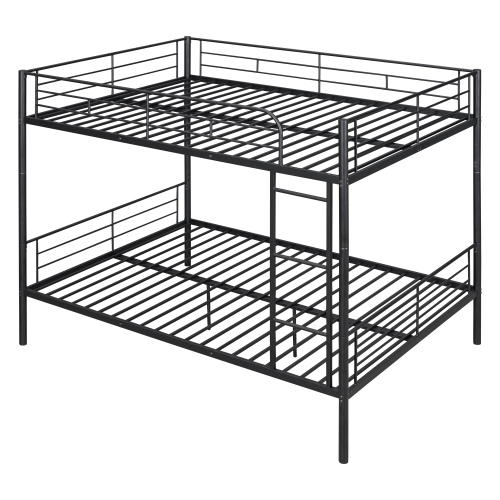 Twin Over Twin Metal Bunk Bed (Black) ( old sku: MF189201BAA )、、casual