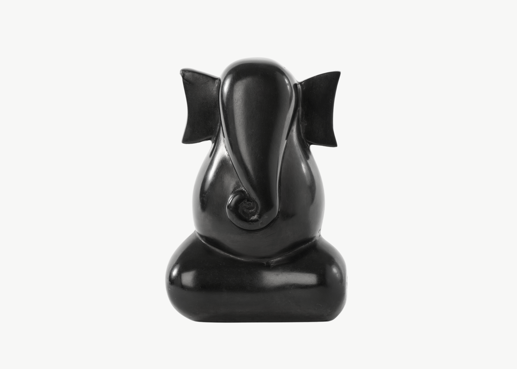 Abstract Ganesha - Soft Granite (Small, 18cm)、mySite、topwebapps