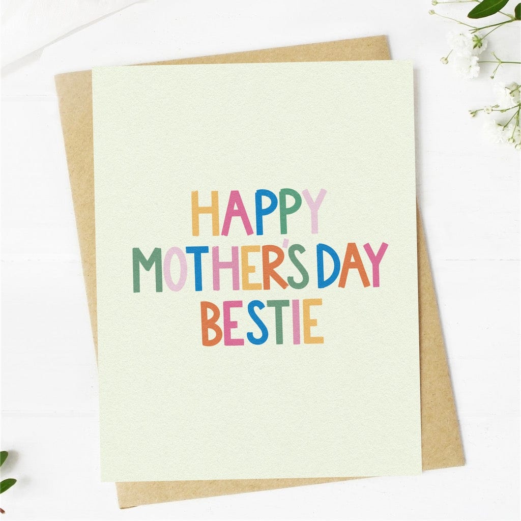  Happy Mother's Day Bestie Card、mySite、elrpsem3k