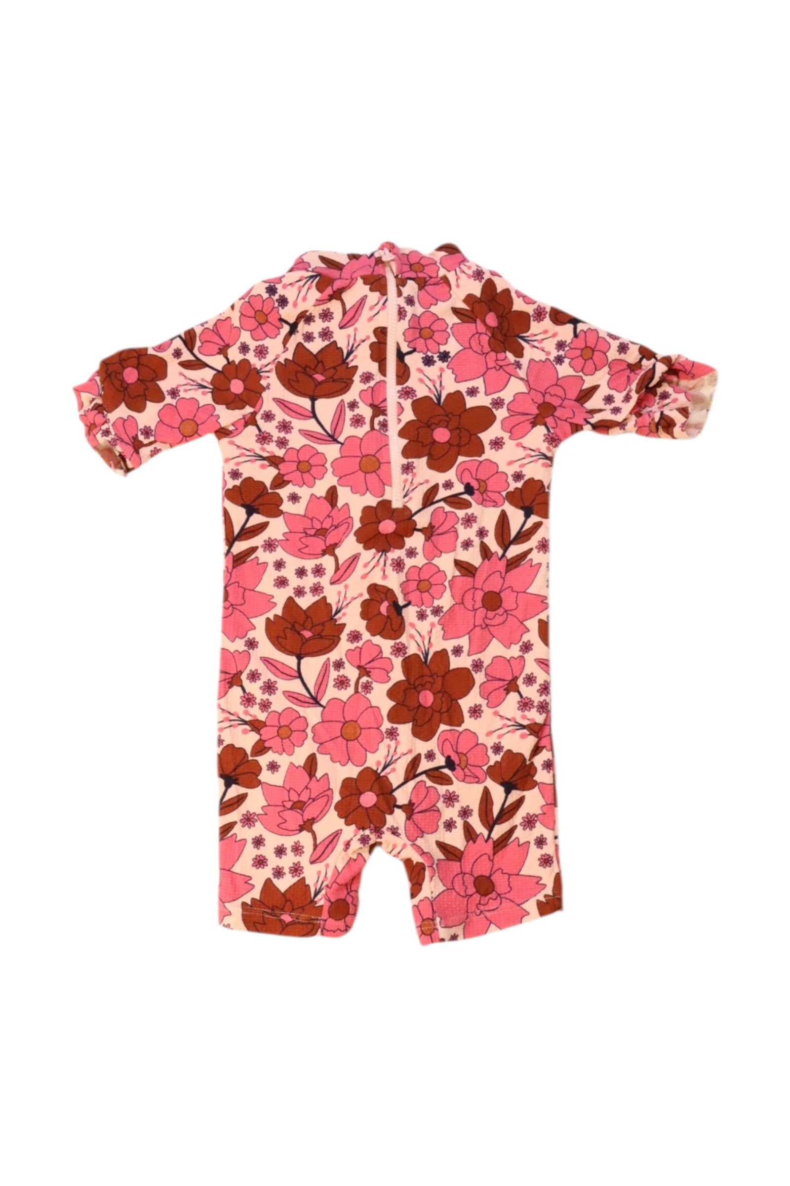 Seed Floral Long Sleeve Romper 12-18M、mySite、g9winljtr