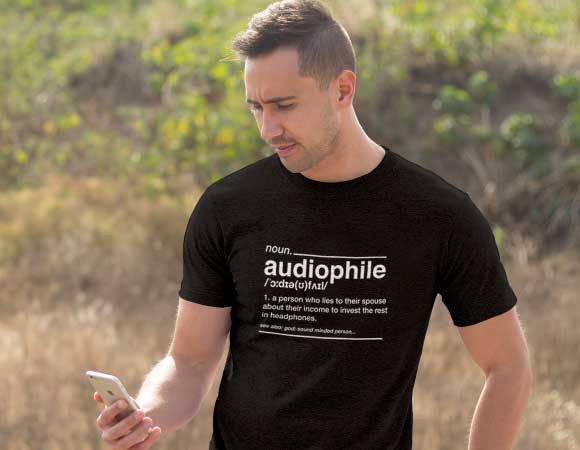 Headphone-Zone-Audiophile-Defined-T-Shirt