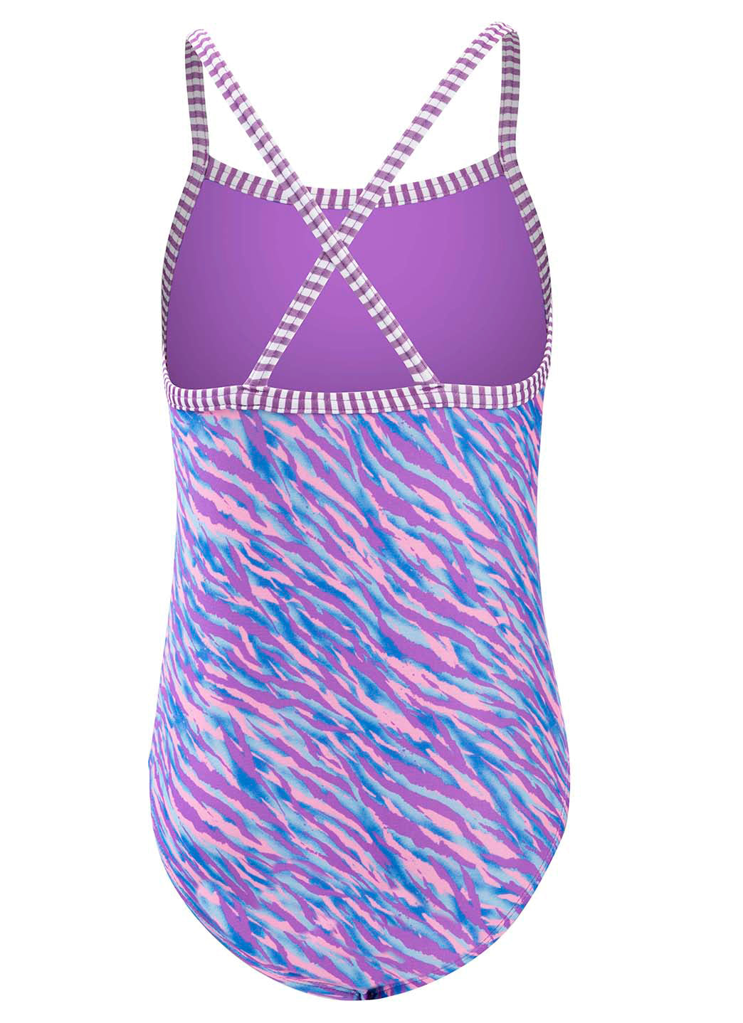 Dolfin Uglies Girls' Aurora Print One Piece Swimsuit (Big Kid)、mySite、noshort
