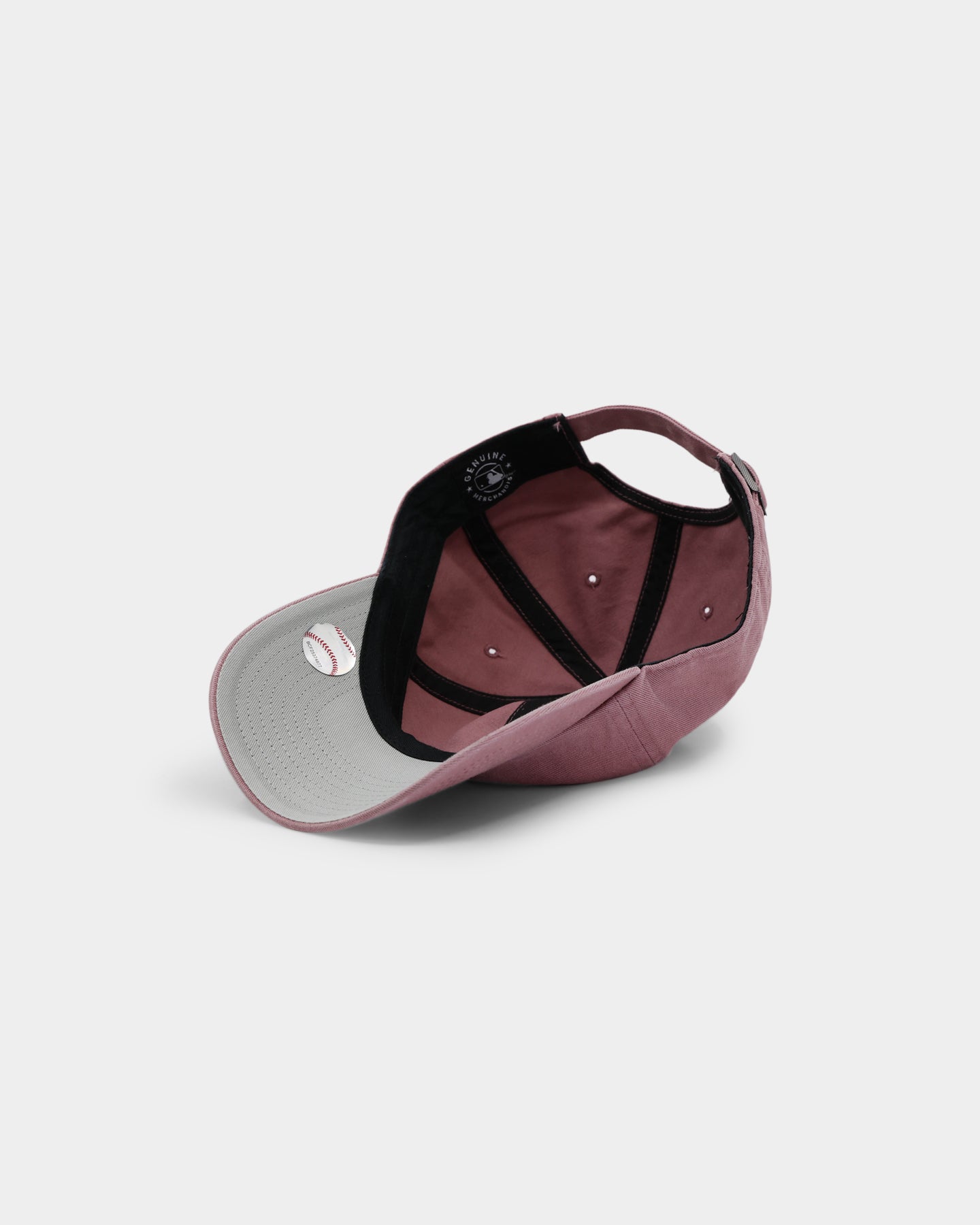 47 Brand Los Angeles Dodgers Base Runner Clean Up Strapback Mauve、mySite、zt4zffjzw