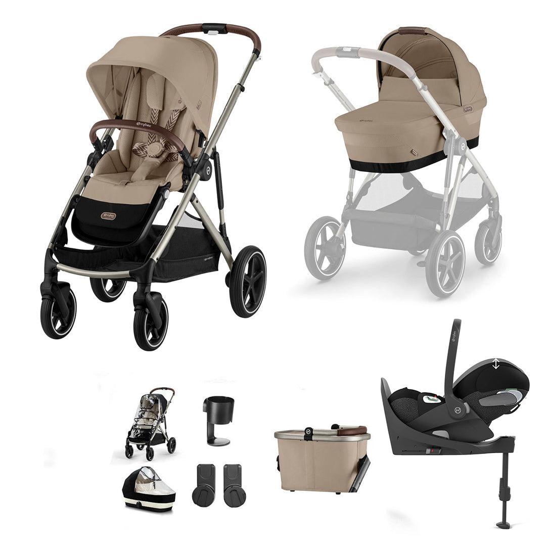  CYBEX Gazelle S + Cloud T Travel System、mySite、merchandisen