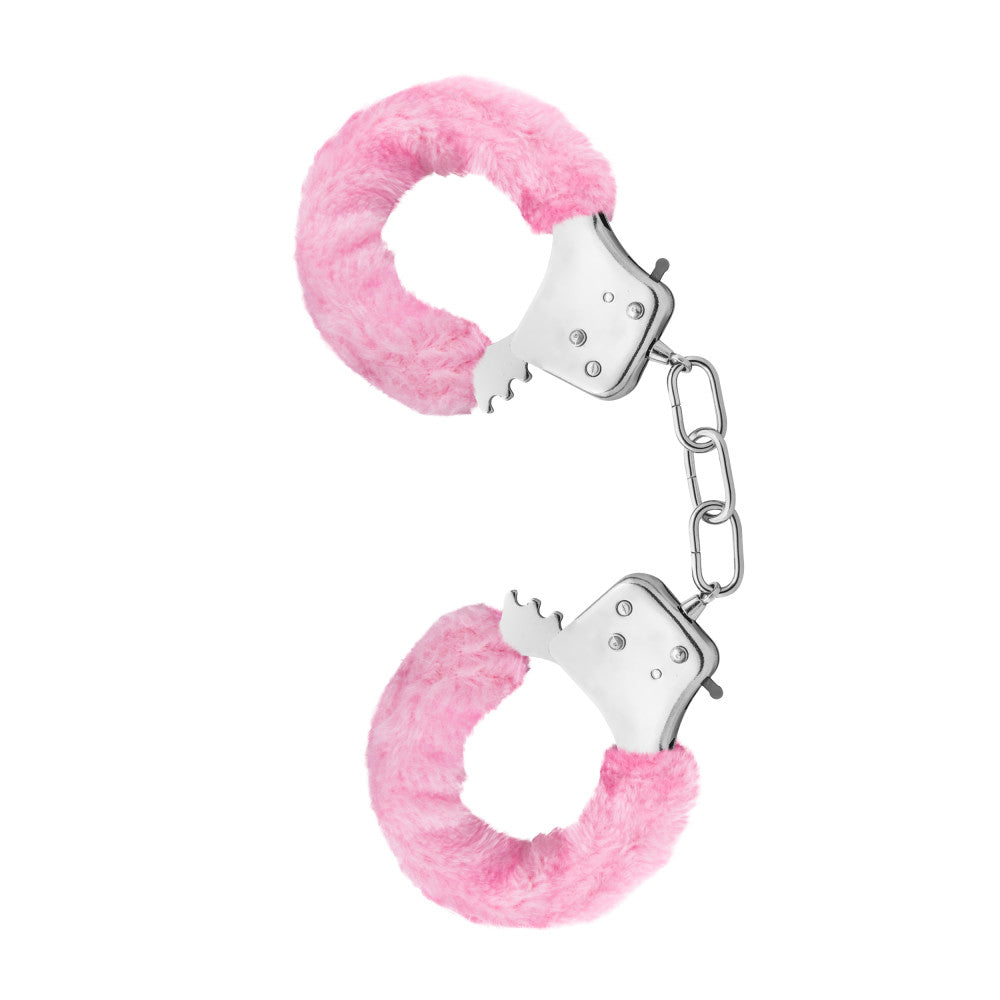 Temptasia By Blush® | Beginner Cuffs – Lightweight Bondage Handcuffs With Safety Release – Fully Adjustable With 2 Keys - Pink Fur、mySite、bottomscart