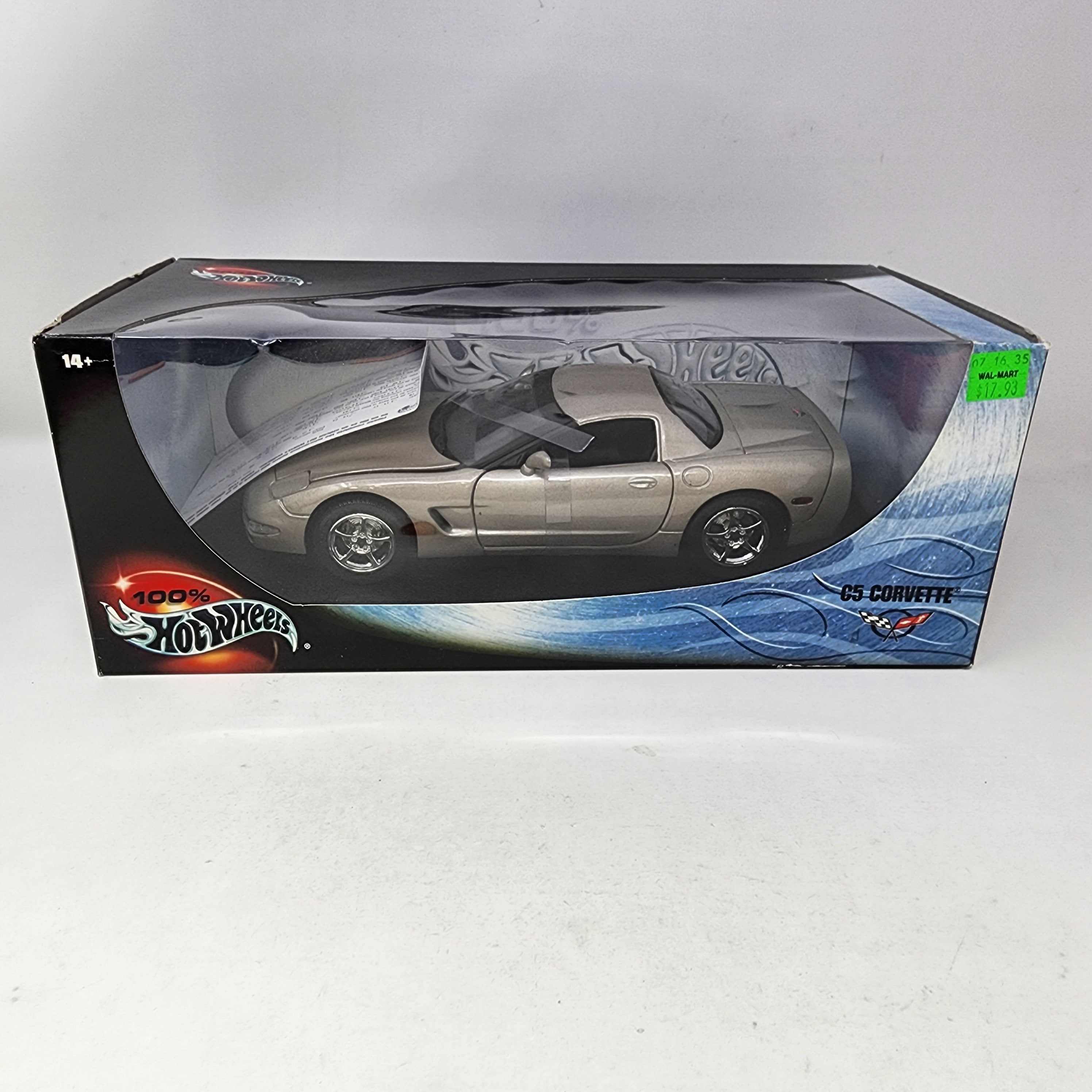 Chevy Corvette C5 * 100% Hot Wheels 1/18 Scale、mySite、hgirdovlk