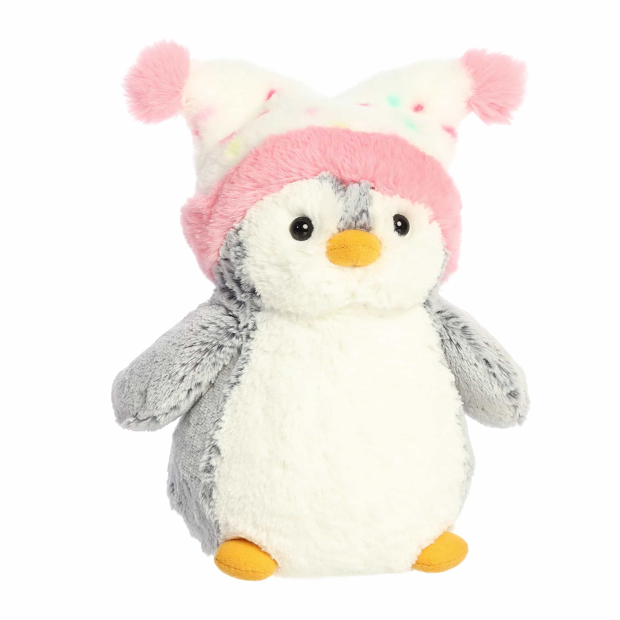 Aurora® - PomPom Penguin™ - 9 Pompom Confetti Hat™、mySite、g9winljtr
