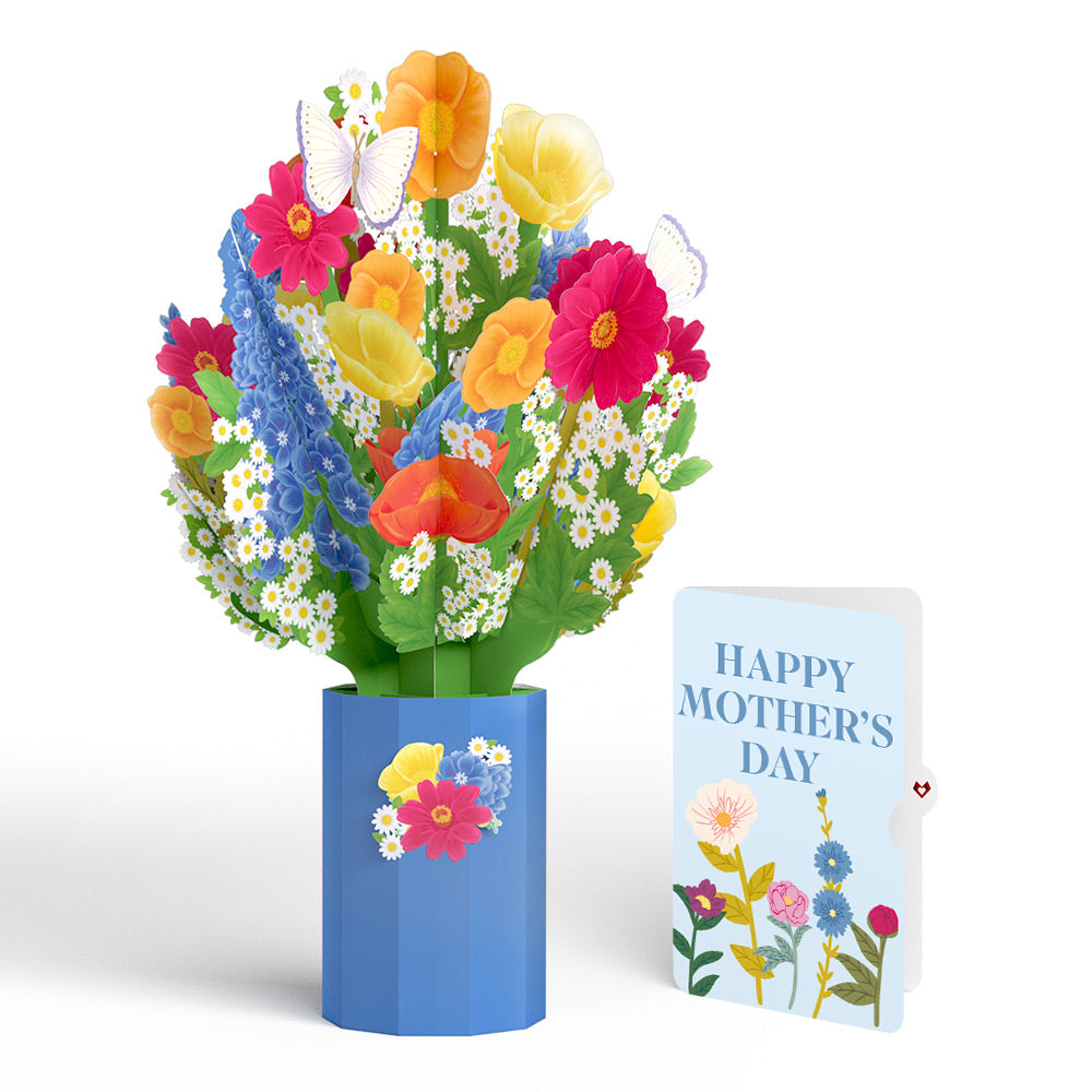 Wildflower Mother's Day Bouquet and Sentiment Set、mySite、solidvoid