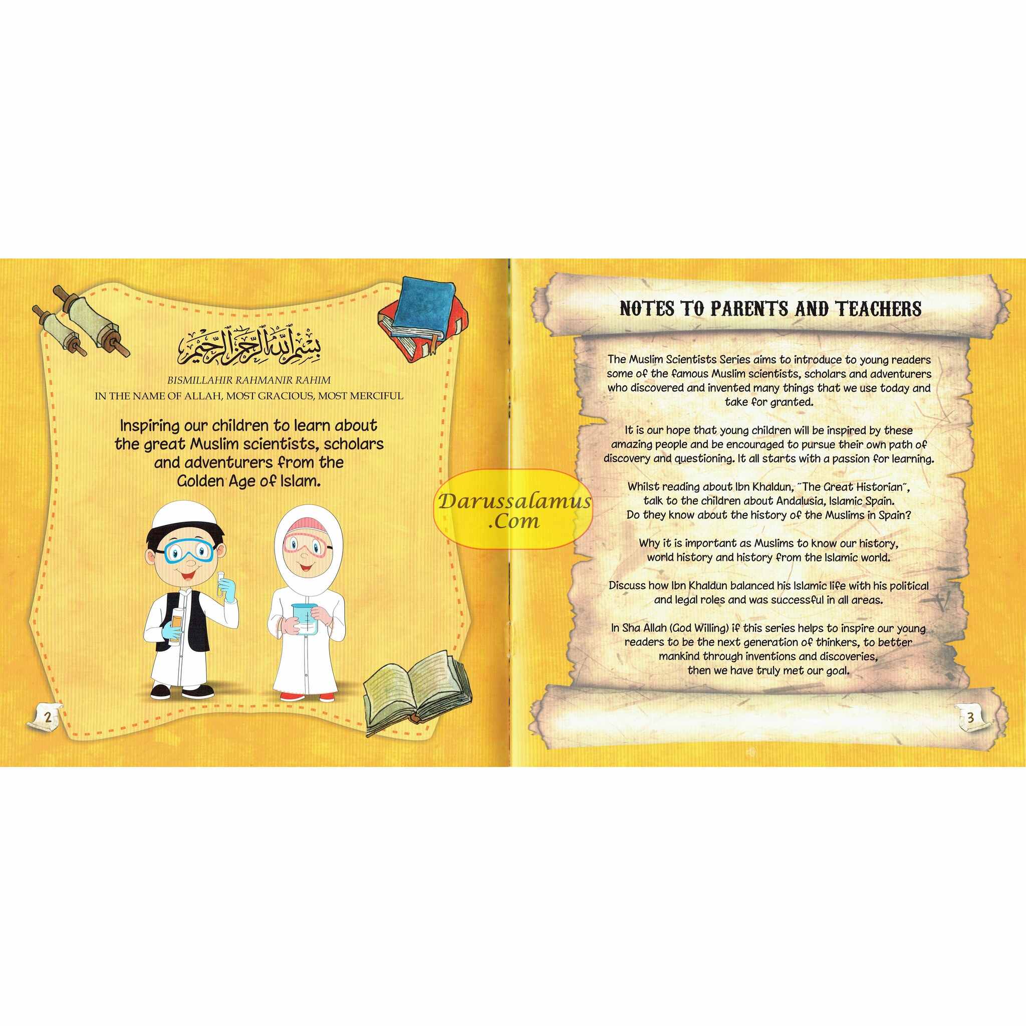 Ibn Khaldun: The Great Historian (Muslim Scientist Series) By Ali Gator、mySite、topwebapps