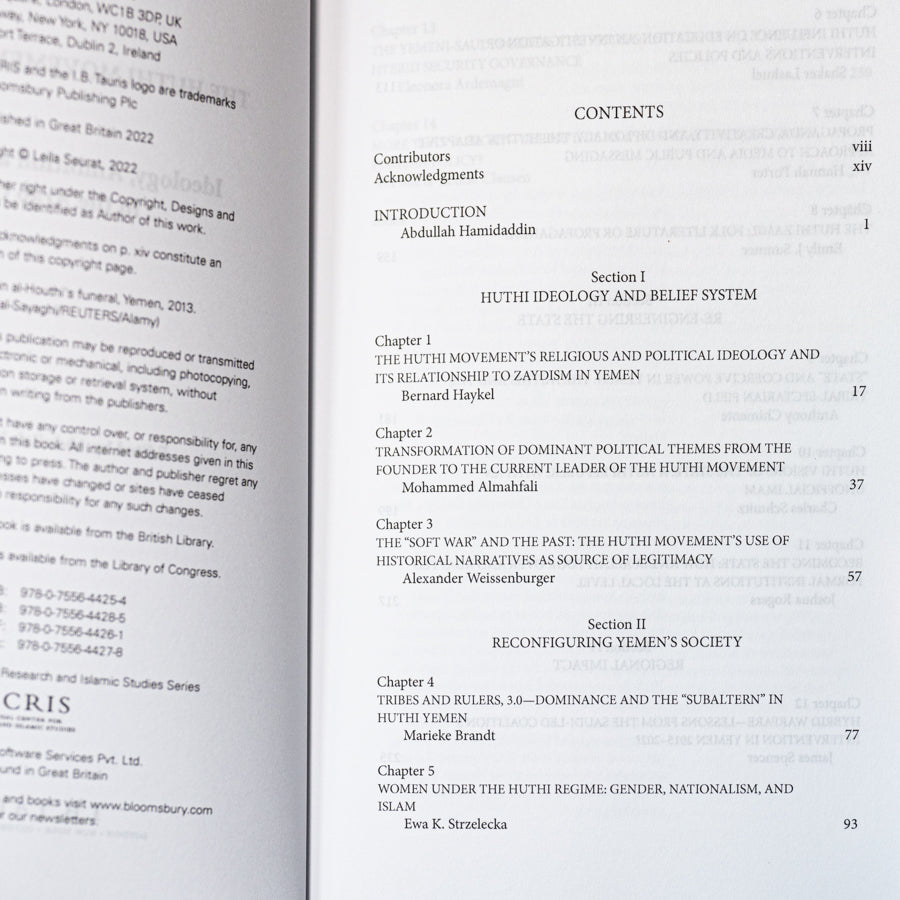 The Huthi Movement in Yemen、mySite、topwebapps