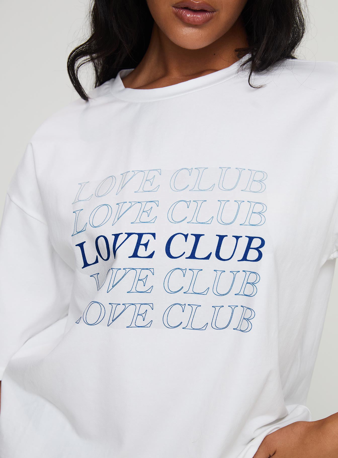 Loveable Tee White、mySite、solidvoid