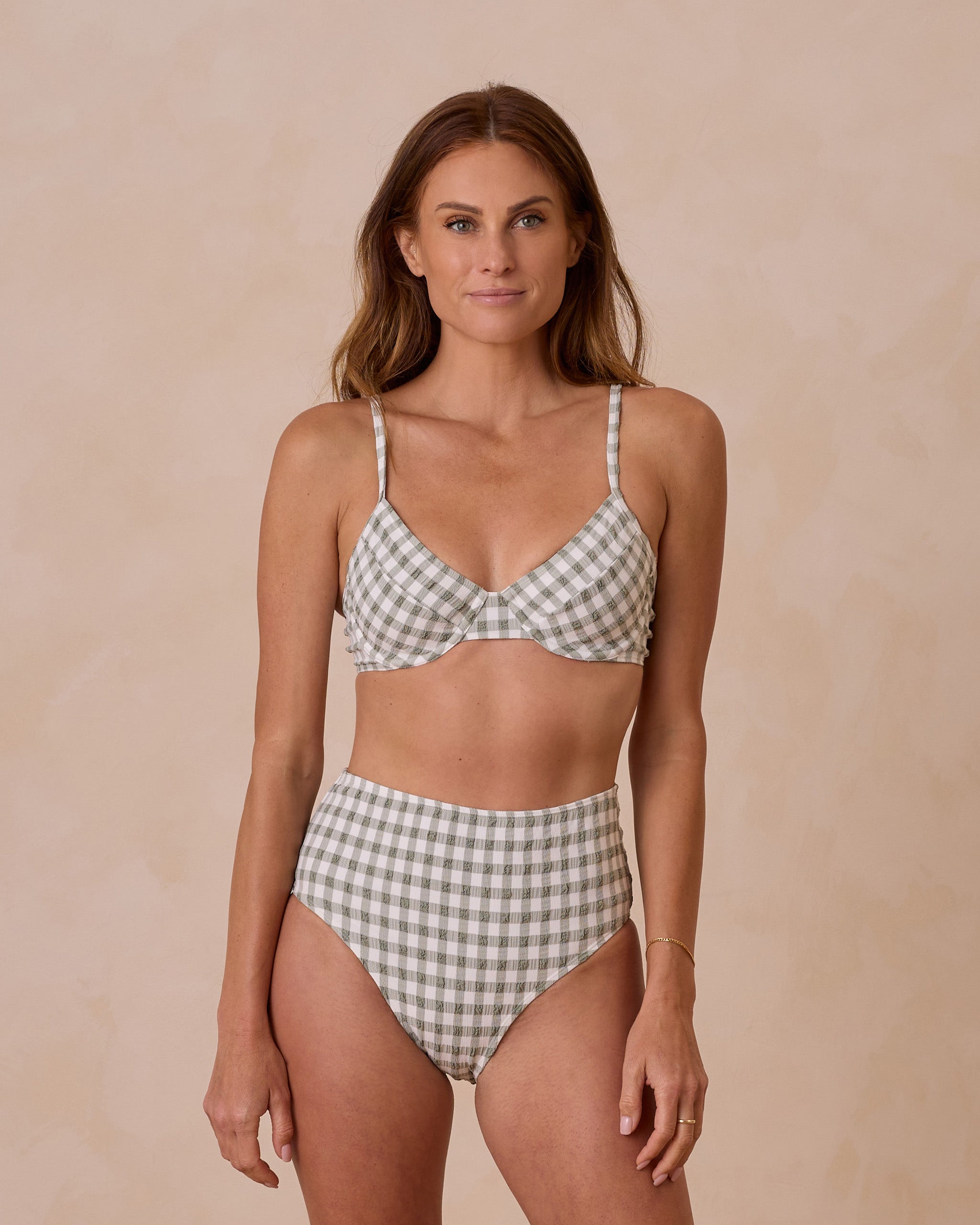  High Cut Bikini Bottom | Eucalyptus Check、mySite、layawaytickets