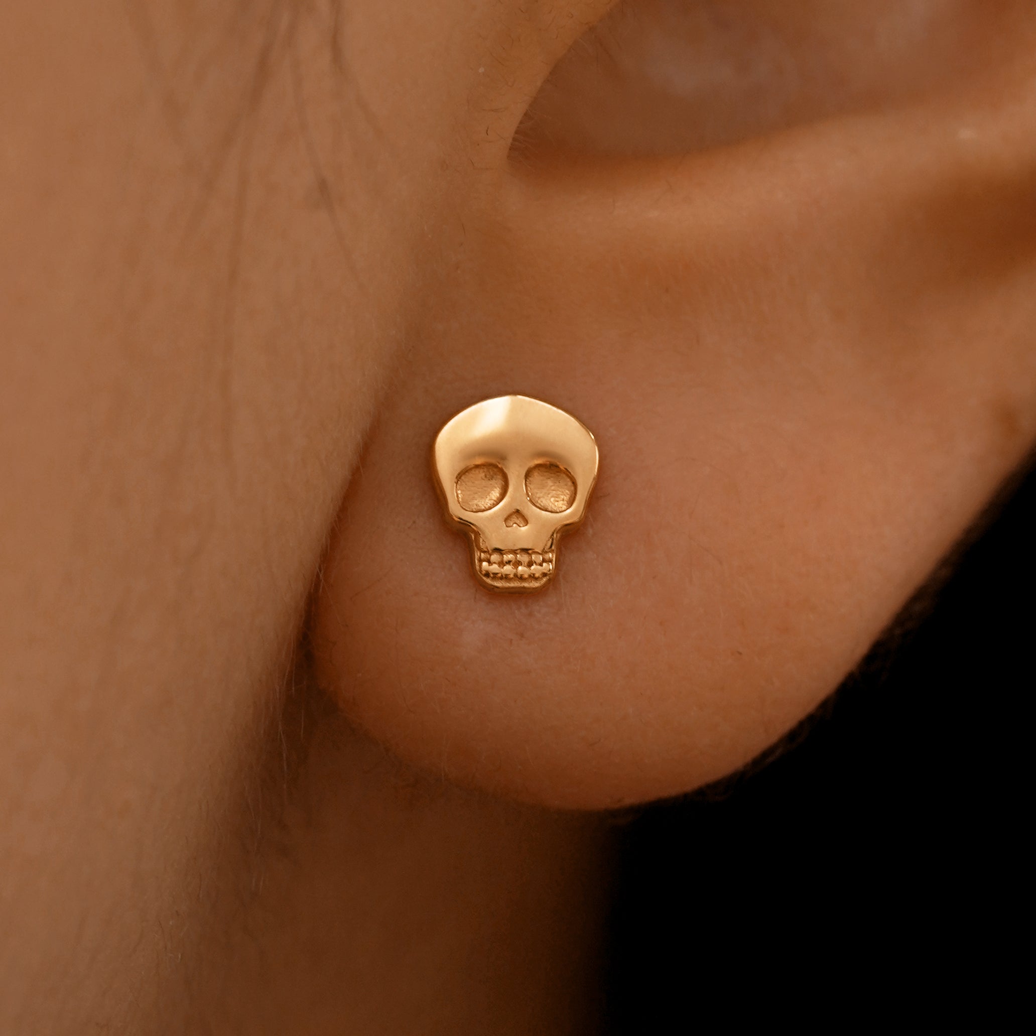 Skull Earring、mySite、hinf8tx79