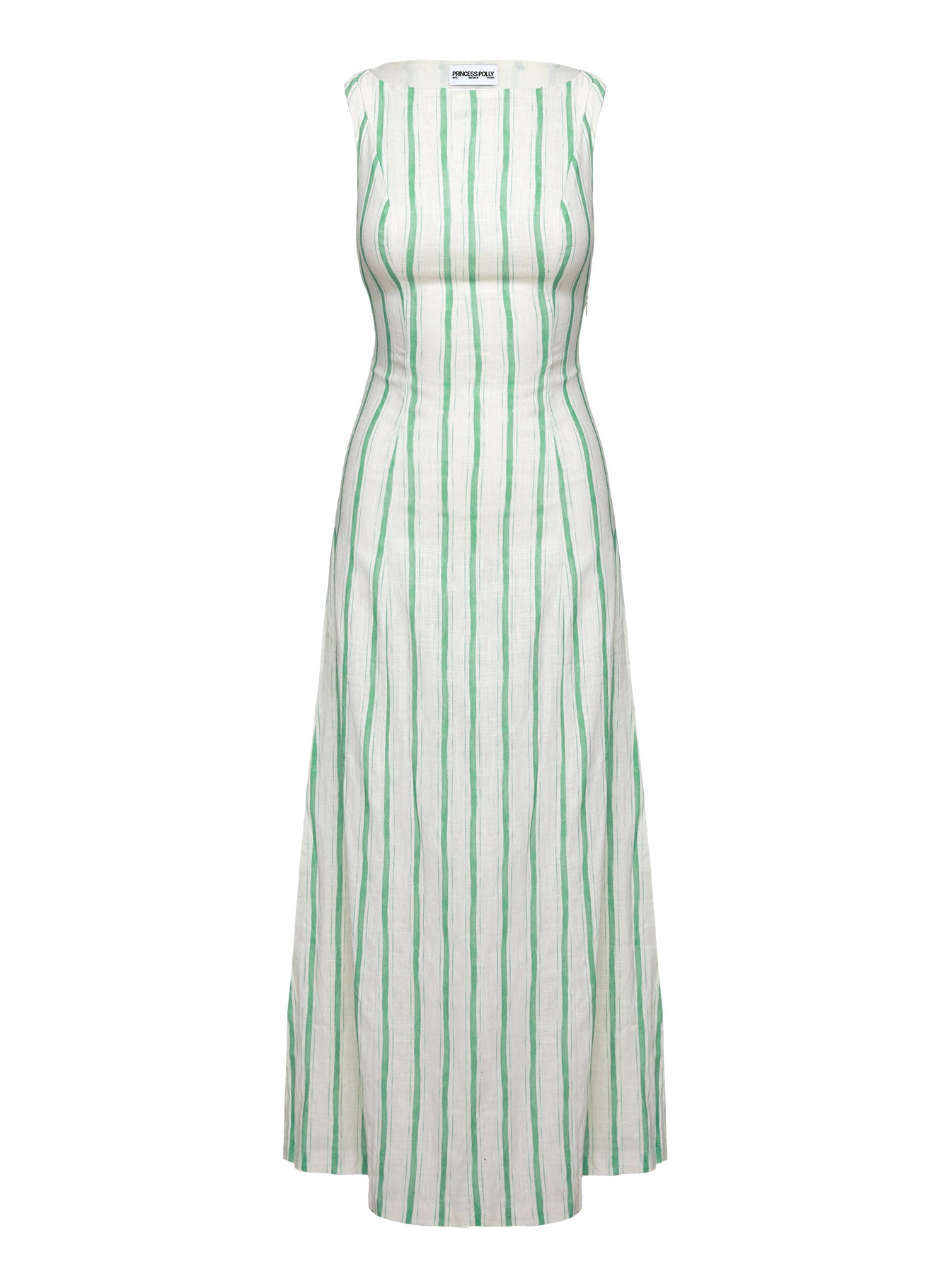 Lewisa Maxi Dress Green Stripe Petite、mySite、solidvoid