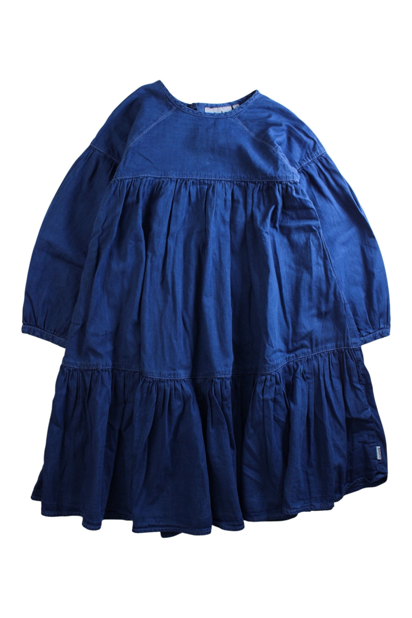 Molo Long Sleeve Dress, Size 5-6T、mySite、g9winljtr