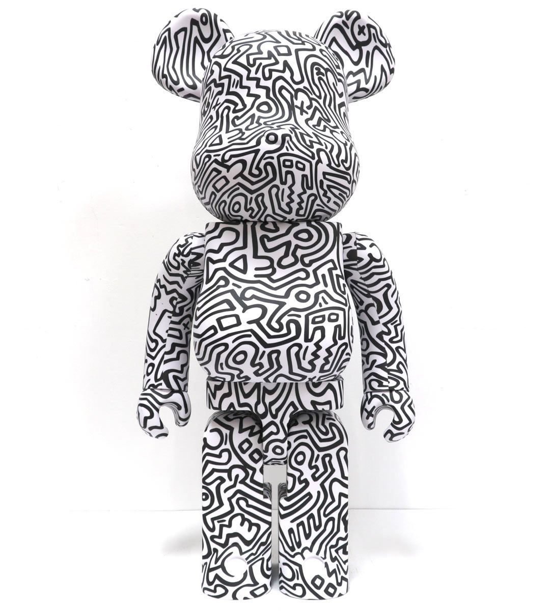  1000% Bearbrick Keith Haring V4、mySite、greenlandpopulation