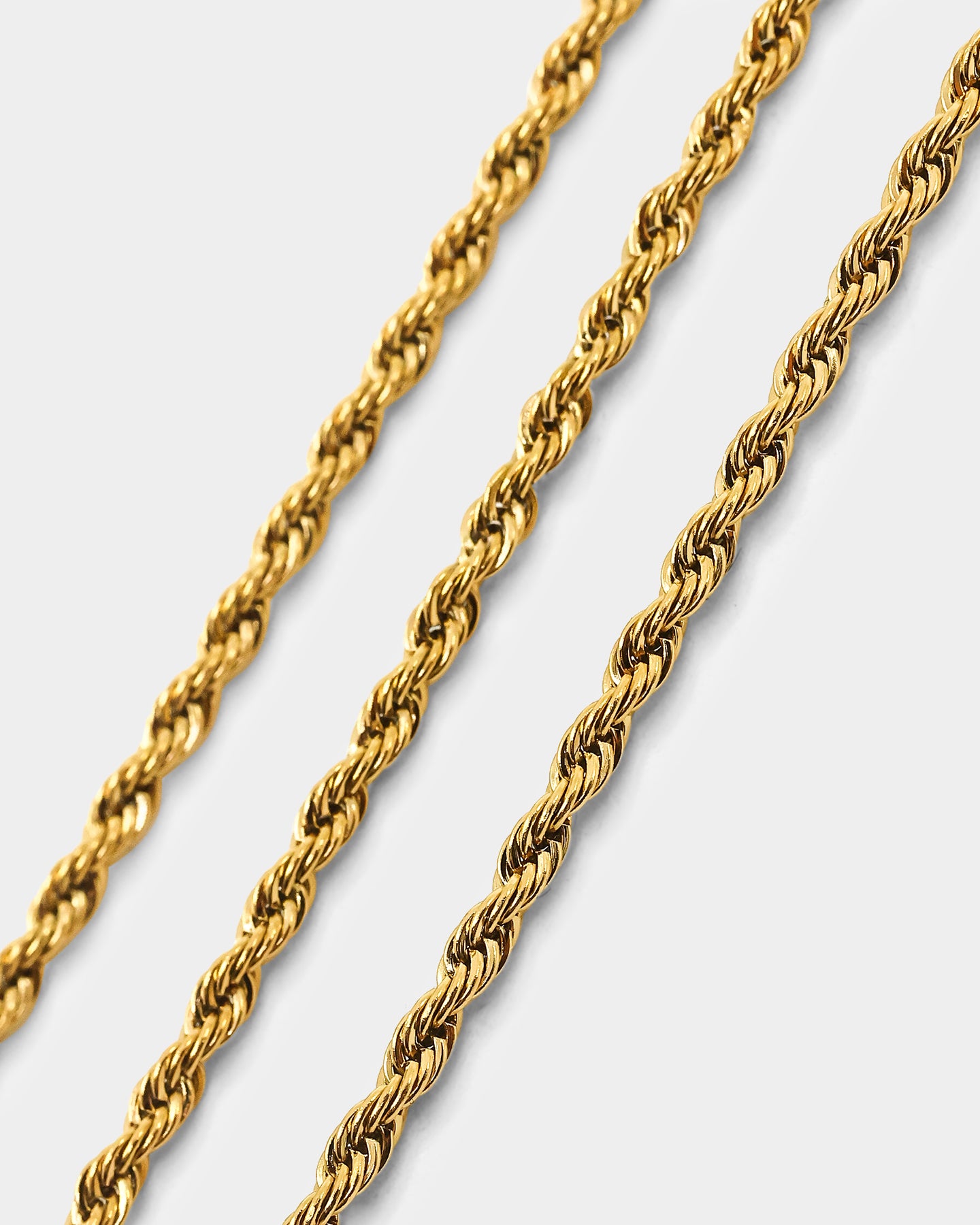 NXS 2mm Rope Necklace Gold、mySite、zt4zffjzw