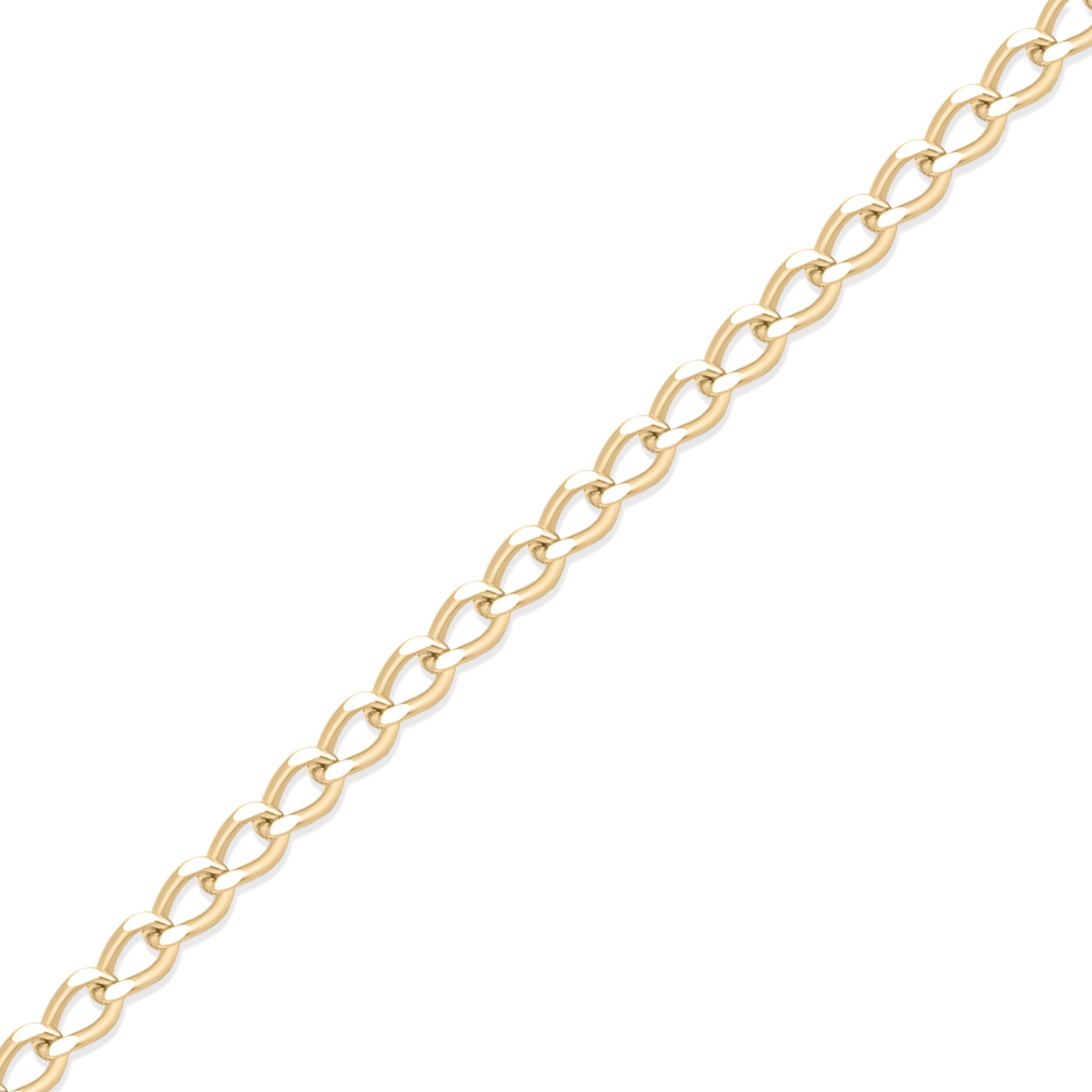 0.9mm Fine Diamond Cut Curb 14K Gold Plated .925 Sterling Silver Permanent Jewelry Chain - By the Foot / PMJ0023、mySite、dreamappss