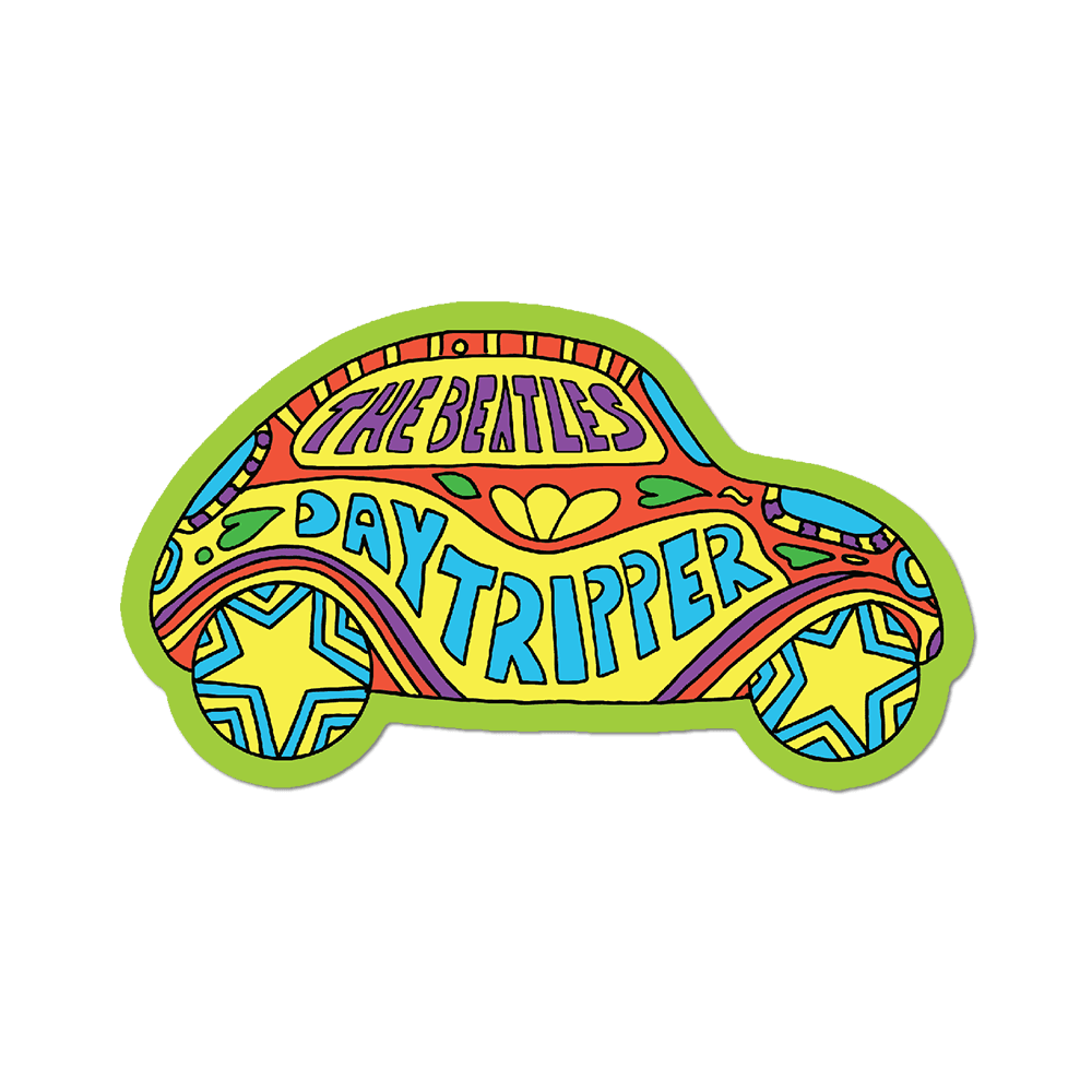  The Beatles Day Tripper Car Vinyl Sticker Decal、mySite、ghnorth