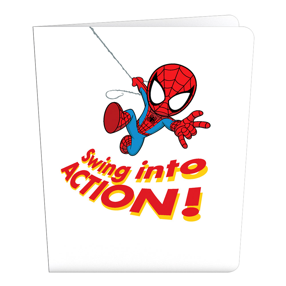 Playpop Card™: Marvel's Spider-Man Amazing Birthday、mySite、solidvoid