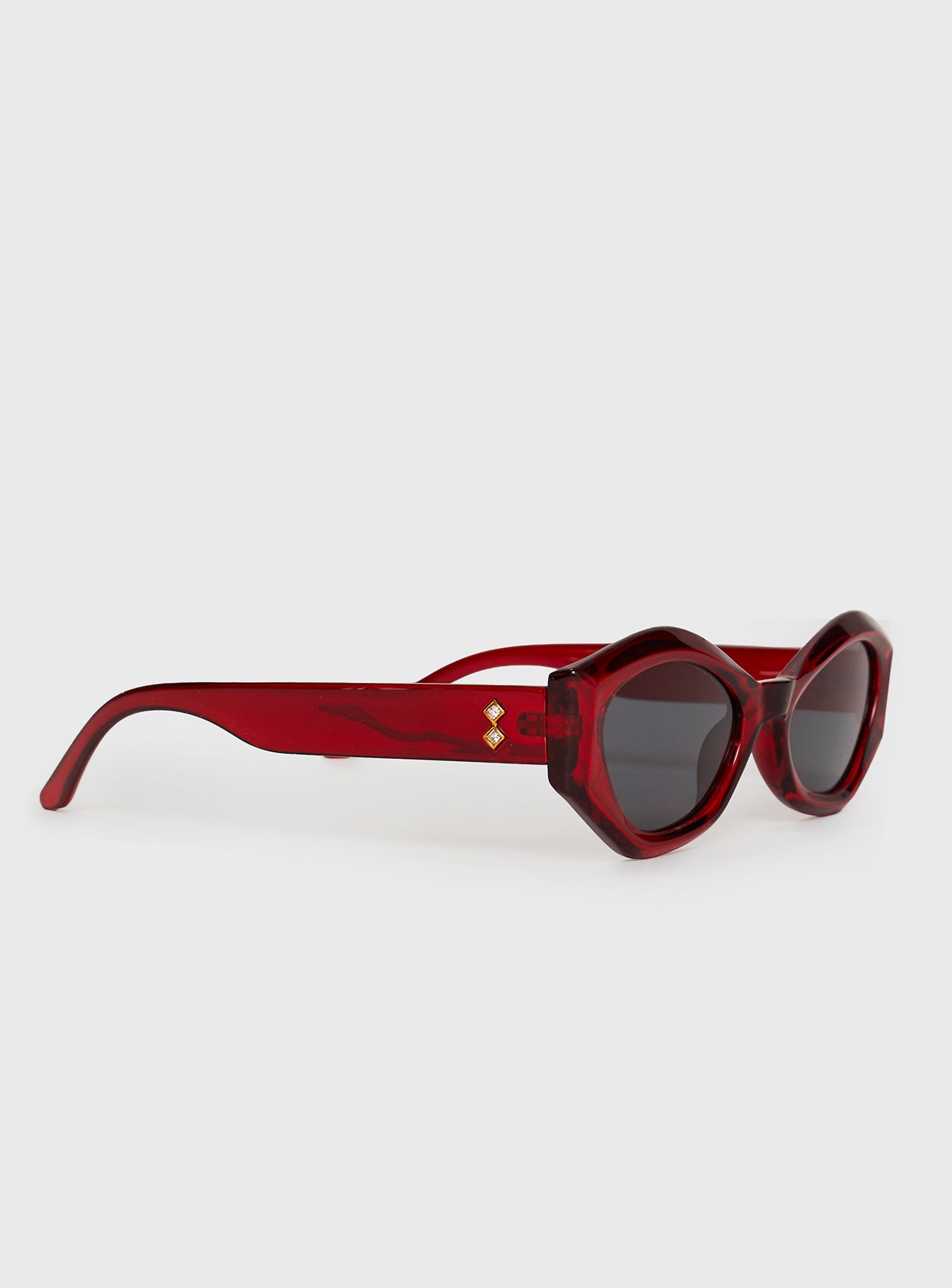 Rayden Sunglasses Red、mySite、solidvoid