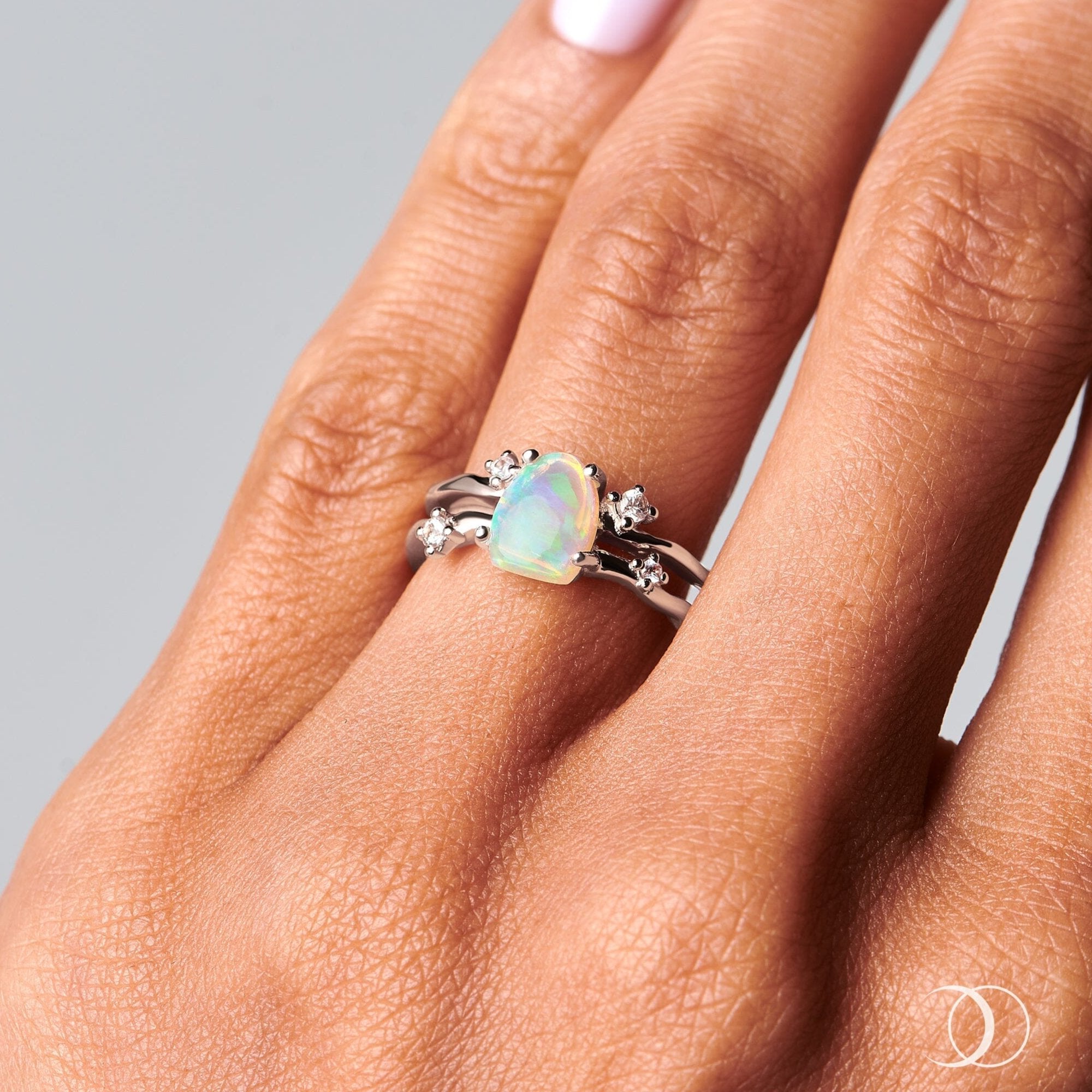 Opal Ring - Flow、mySite、hinf8tx79