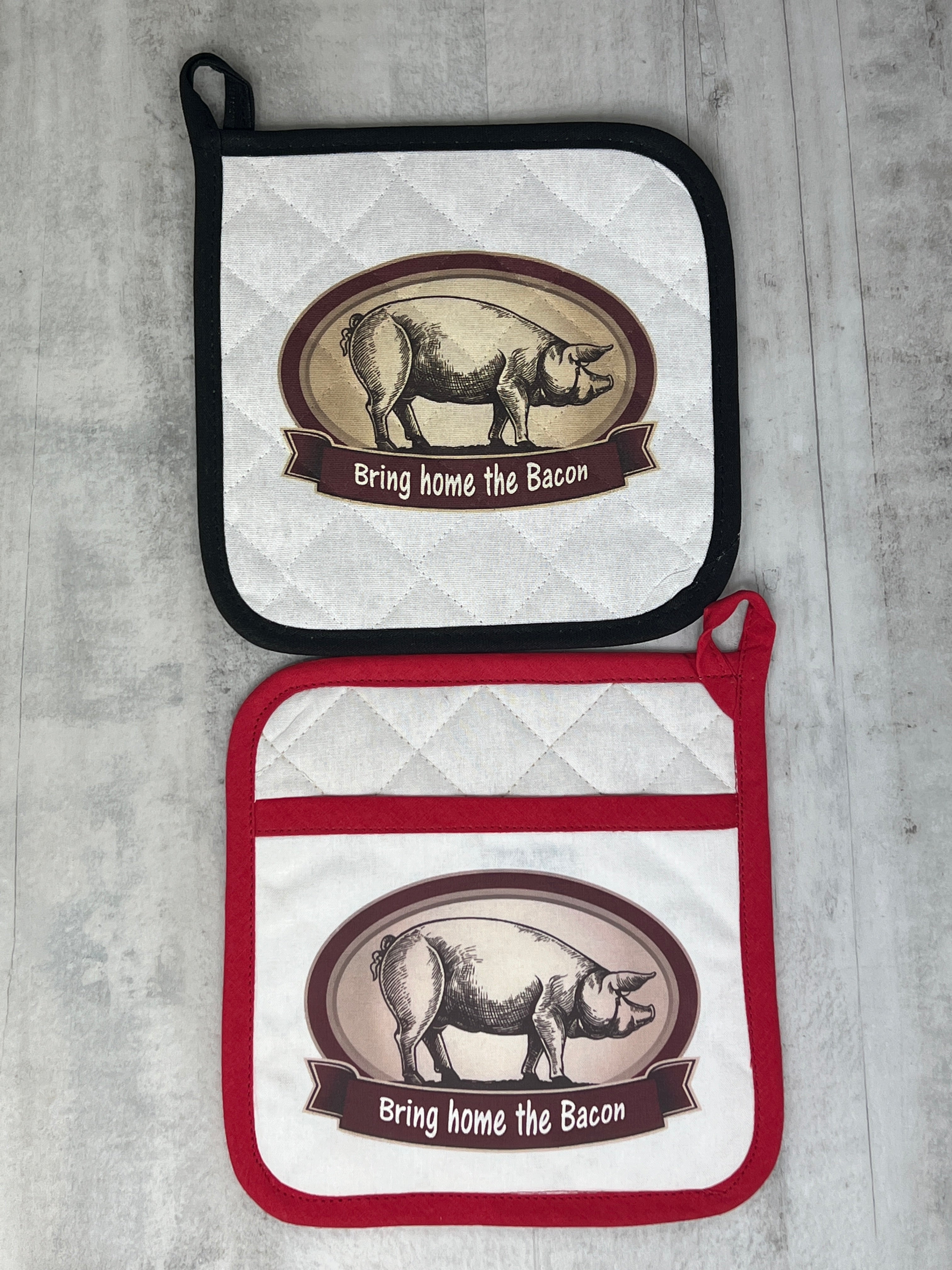 Bacon Theme Potholders、mySite、garagedoors4me