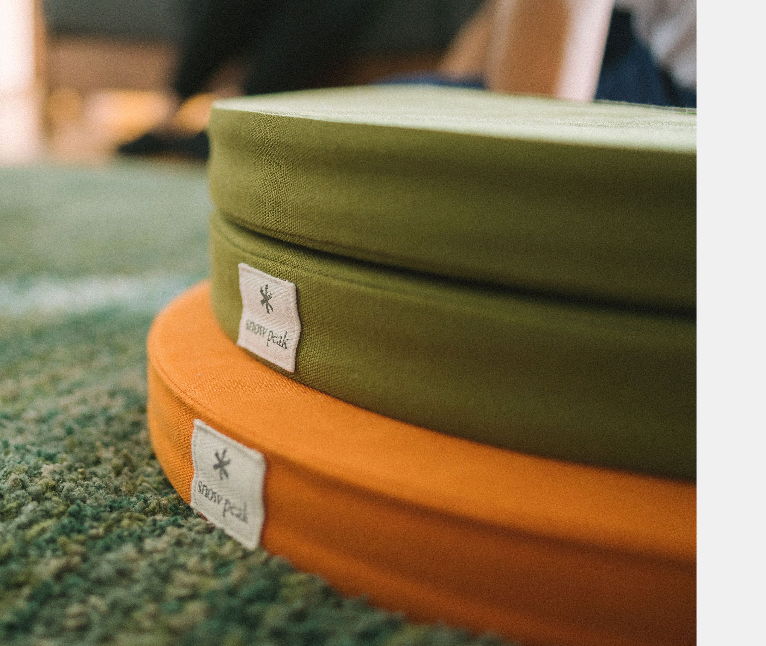 Lounge Cushion - Green、mySite、topwebapps